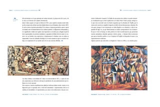 Capítulo 2 | La continuación de lenguajes y tendencias en la modernidad nacional |244|                                                                                                                    |245|   La continuación de lenguajes y tendencias en la modernidad nacional | Capítulo 2




           |281|                    del movimiento en el que participa este artista nacional y la proyección de lo uno y de             metía el influyente Gausachs.Y, al hablar de una proyección cubista, no puede sostener-
           Liz, Domingo,
           Loc. Cit.                lo otro en el devenir de la plástica dominicana.                                                    se cerradamente que su única explicación es el enlace París-Colson, porque, aunque es-
                                    Jaime Colson expuso en el país en febrero de 1951 y, aun cuando la muestra reunió traba-            te país vivía encerrado entre los límites impuestos por la dictadura de Trujillo, por lo
                                    jos de su trayectoria, incluye una obra titulada «Jesús con un Discípulo» (óleo/cartón 1927),       menos este encierro no significó negación al tráfico de las informaciones culturales. Por
                                    la cual se asocia al período postcubista. En la misma, el esquema geométrico parece operar          otra parte, aunque el arte dominicano no había llegado, en su dinámica, a toda la van-
                                    un tránsito entre la desarticulación de su cubismo parisino y la figuración neohumanista y,         guardia del siglo XX, ya que históricamente no había correspondencia con el desarro-
                                    si es significativo resaltar este registro, más importante es recordar que su llegada al país les   llo que se vivía en Europa, no debe perderse de vista la modernización que promovían
                                    dio la oportunidad a los jóvenes estudiantes y egresados de Bellas Artes de entrar en con-          muchos animadores culturales (gestores, críticos, poetas,...). Además, debe reconocerse
                                    tacto con un hombre cuya experiencia y temperamento lo dotaban como un artista no                   que para su beneficio político o no, el régimen de Trujillo no bloqueaba el avance y las
                                    improvisado. Como ha confesado Domingo Liz, el nuevo maestro en que se convirtió con-               representaciones modernas.
                                    dujo a la «exploración de un mundo nuevo de la cosa concreta, definida».|281|                       Algunos pintores que anteceden a la llegada de Colson en 1950, y a su muestra perso-




                                    Las obras cubistas o neocubistas de Colson con anterioridad al 1951, y a partir de este
                                    año, representan una referencia vital para la asimilación de unos planteamientos que in-
                                    fluyen en el arte nacional.
                                    Para entonces, nuestras manifestaciones plásticas modernas habían tenido camino en la
                                    figuración que se expresaba, bien a través del naturalismo e impresionismo, bien en el
                                    realismo, la surrealidad y el expresionismo, así como en las reducciones a las que se so-


                                    Paul Giudicelli|Sin título|Óleo/tela|96.5 x 190.5 cms.|Sin fecha|Col. Museo Bellapart.              Paul Giudicelli|Vendedoras de hojas|Óleo/tela|111 x 139.5 cms.|1955|Col. Museo de Arte Moderno.
 