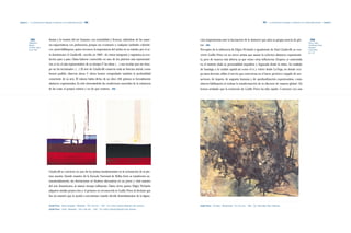 Capítulo 2 | La continuación de lenguajes y tendencias en la modernidad nacional |266|                                                                                                                         |267|   La continuación de lenguajes y tendencias en la modernidad nacional | Capítulo 2




          |293|                     drama y la tensión del ser humano con rotundidad y firmeza, valiéndose de las mane-                      ción impresionista ante la fascinación de lo abstracto que salva su propia esencia de pin-                                  |294|
          Valldeperes,                                                                                                                                                                                                                                                   Pérez, Guillo,
          Manuel.                   ras esquemáticas con preferencia, porque era «contrario a cualquier melindre colorísti-                  tor.|294|                                                                                                                   referido por Gloria
          El Caribe, mayo                                                                                                                                                                                                                                                Moanack,
          24 de 1969.               co», anota Valldeperes, quien reconoce la importancia del artista en su tránsito por el ar-              Receptor de la influencia de Eligio Pichardo e igualmente de Paul Giudicelli, se con-                                       Listín Diario,
                                                                                                                                                                                                                                                                         Loc. Cit.
                                    te dominicano:A Giudicelli –escribe en 1969– «lo vimos integrarse y seguimos su evo-                     vierte Guillo Pérez en un tercer artista que asume la ecléctica abstracto-expresionis-
                                    lución paso a paso. Hasta haberse convertido en uno de los pintores más representati-                    ta, pero de manera más abierta ya que reúne otras influencias. Empero, se sustentada
                                    vos, si no el más representativo de su tiempo.Y las obras (…) nos revelan que ese tiem-                  en el instinto dada su personalidad impulsiva y fogueada desde la niñez. Su traslado
                                    po no ha terminado». (…) El arte de Giudicelli conserva toda su frescura inicial, como                   de Santiago a la ciudad capital así como el ir y volver desde La Vega, en donde ocu-
                                    hemos podido observar ahora. Y ahora hemos comprobado también la profundidad                             pa tarea docente, afilan el nervio que exterioriza en el hacer pictórico cargado de sen-
                                    consciente de su arte. Él mismo había dicho de su obra: «Mi pintura es formalmente                       saciones, de ímpetu, de angustia humana y de «profundización expresionista», como
                                    abstracto-expresionista. Es sólo interesándole las condiciones esenciales de la existencia               observa Valldeperes al evaluar la transformación de su discurso de manera global: «Ya
                                    de las cosas, el porqué existen y no de qué existen».|293|                                               hemos señalado que la evolución de Guillo Pérez ha sido rápida. Comenzó con una




                                    Giudicelli se convierte en uno de los artistas fundamentales en la orientación de la pin-
                                    tura nuestra. Siendo maestro de la Escuela Nacional de Bellas Artes se transformó au-
                                    tosostenidamente, sin desviaciones ni titubeos discursivos en un joven y vital maestro
                                    del arte dominicano, al mismo tiempo influyente. Hasta cierto punto, Eligio Pichardo
                                    adquiere similar proyección y el primero en reconocerla es Guillo Pérez al declarar que
                                    fue un maestro que le ayudó a encontrarse cuando decide desembarazarse de la figura-


                                    Guillo Pérez|Velas tranquilas|Mixta/tela|109 x 83 cms.|1967|Col. Centro Cultural Eduardo León Jimenes.   Guillo Pérez|Sin título|Mixta/cartón|54 x 54 cms.|1964|Col. Vilma Báez Vda. Pellerano.
                                    Guillo Pérez|Terral|Mixta/tela|136 x 106 cms.|1967|Col. Centro Cultural Eduardo León Jimenes.
 