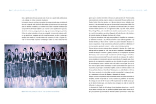 Capítulo 3 | Los años sesenta: apertura política, arte y ensayo democrático |272|                                                                                                             |273|   Los años sesenta: apertura política, arte y ensayo democrático | Capítulo 3




                                    tivos y significantes del drama nacional sobre el cual no se puede hablar públicamente         aprecia que la sensitiva restricción de formas y la paleta pictórica de Noemí resultan
                                    y, sin embargo, los artistas comunican visualmente.                                            «emocionalmente sombrías», aspecto rarísimo en la juventud. Ubicado también en los
                                    La dramática situación social que internalizan los artistas nacionales sigue revelándose al    Estados Unidos, Darío Suro produce en el discurso abstracto (menos ordenado o pla-
                                    inicio de la etapa de 1960. Muchos de ellos resultan víctimas directas de la opresión que      nimétrico y más informalista) esa sensación de interioridad conmocionada visible en su
                                    anula los derechos ciudadanos y en nombre de los cuales se inmolan ciudadanos que              cuadro «Paisaje» (óleo/materia 19..?), que presenta en la Bienal del 1963 y en la que se
                                    conspiran dentro del feudo trujillista o que se arman como expedicionarios que inva-           inscriben también jóvenes de la nueva generación (Bidó, Lepe, Elsa Núñez, Rincón
                                    den desde el exterior, protagonizando una desproporcionada y fatal guerra patriótica.          Mora, Omega Peláez,...), de rotunda dicción dramática cuando asumen el tema huma-
                                    Si bien los artistas localizados en el país son testigos de la violencia del régimen políti-   no o social, entrecogidos en un proceso desgastado de la glorificación de la dictadura y
                                    co, no significa que la angustia que ellos viven directamente no afecte y sobrecoja a          del violento desenlace del llamado «Benefactor de la Patria».
                                    aquellos otros situados en la terrible distancia de la ausencia, el exilio o el ghetto. Su-    En el proceso descendente de la larga tiranía trujillista, la República fue condenada a
                                    cede con Noemí Mella, expositora en Washington (1953). La crítica Gladys Harrison              un aislamiento territorial y su población sometida a mayor adhesión partidaria, a las
                                                                                                                                   mentiras oficiales y al silencio brutal. Cuando en su punto culminativo el sistema co-
                                                                                                                                   menzó a resquebrarse, al triple sometimiento poblacional se añadieron la disidencia y el
                                                                                                                                   eco murmurador, oponiendo denuncia y verdad contra violencia y mentiras.
                                                                                                                                   Diversos factores externos e internos fueron marcando el descenso de la tiranía, cuyo
                                                                                                                                   más bajo nivel se expresaba en 1960. Para este año el trujillismo se tambaleaba como
                                                                                                                                   resultado del bloqueo económico y político impuesto por la Organización de Estados
                                                                                                                                   Americanos y como consecuencia de una resistencia nacional en la que se interrelacio-
                                                                                                                                   naron sucesivos acontecimientos. Primero, la invasión de un contingente de expedicio-
                                                                                                                                   narios inmolados en la intentona de provocar una revolución. En segundo lugar, el sur-
                                                                                                                                   gimiento de una organización conspirativa que, al ser develada, recrudeció los métodos
                                                                                                                                   de encarcelamiento, tortura y asesinato frente a los cuales, en tercer lugar, elevó su cla-
                                                                                                                                   mor crítico la Iglesia Católica dominicana. El cuarto acontecimiento tuvo que ver con
                                                                                                                                   el paroxismo al que llegó la criminalidad trujillista, cuando sus esbirros asesinaron a las
                                                                                                                                   hermanas Patria, Minerva y María Teresa Mirabal, junto a su chofer Rufino de la Cruz.
                                                                                                                                   Este crimen estremeció a la colectividad nacional, reorientándose la conspiración gru-
                                                                                                                                   pal y organizativa en el sector de allegados y disgustados del régimen.
                                                                                                                                   Aunque un sector de la población más concientizada asumió una actitud emocional an-
                                                                                                                                   titrujillista, resultaba insospechada en muchos ciudadanos la posibilidad del tiranicidio.
                                                                                                                                   Sin embargo, la noche del 30 de mayo de 1961 el gobernante fue abatido por un gru-
                                                                                                                                   po de valientes hombres que, como muchos otros, arriesgaron sus vidas en nombre de
                                                                                                                                   la libertad y la democracia.
                                                                                                                                   La eliminación de Trujillo fue el desahogo de una degradante asfixia moral y social. El
                                                                                                                                   hecho planteó el forcejeo entre los herederos trujillistas quienes buscan retener el po-
                                    Danicel|Mujeres de luto|Óleo/tela|96 x 130.5 cms.|1970|Col. Familia De los Santos Almonte.     der y sus oponentes que demandan las libertades públicas provocando el ensayo de la
 