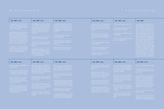 Capítulo 3 | Los años sesenta: apertura política, arte y ensayo democrático |292|                                                                                                                                     |293|   Los años sesenta: apertura política, arte y ensayo democrático | Capítulo 3




   Año 1962 |cont.|                                            Año 1962 |cont.|                          Año 1962 |cont.|                            Año 1962 |cont.|                             Año 1962 |cont.|                                    Año 1963

de Jesús Bello, José Ramírez Conde,                         Elías Delgado Castro (pintor petroma-      La Universidad Autónoma de Santo            La poesía de Pedro Mir, especialmen-         Marcio Veloz Maggiolo publica Intus.               Es realizada la XI Exposición Bienal
Elsa Núñez, Julio Susana, Carmen                            corisano y profesor de Pintura en la       Domingo le encarga a Paul Giudicelli        te Hay un País en el Mundo es difun-                                                            de Artes Plásticas. El jurado estuvo
Omega Peláez, José Ramón Rotellini                          en la Ciudad de La Vega) presentó en       la ejecución de un Retrato de Duarte        dida en edición estudiantil del Grupo                                                           conformado por; Dr. Horario Vicioso
y Manuel Augusto Rivera.                                                                                                                                                                        Lupo Hernández Rueda pone a circu-
                                                            el Palacio de Bellas Artes de Santo        entregado a las autoridades del Cen-        Fragua con una tirada de 5,000 ejem-                                                            Soto, Lic. Manuel Valldeperes, los
                                                                                                                                                                                                lar Santo Domingo Vertical.
                                                            Domingo su segunda individual. La          tro Académico, el 11 de septiembre          plares.                                                                                         doctores Carlos Curiel y Mauricio To-
                                                            muestra contó con unas treinta y           de 1969.                                                                                                                                    lentino y el Ing. Erwin Cott Cruz, pre-
La Fundación Sara Roby (institución
                                                            ocho obras.                                                                                                                         El santiaguense Tomás Morel publica                sidido por el Director de Bellas Artes
privada norteamericana) presenta                                                                                                                   Nacen Antonio Carreño, Enriquillo
parte de su colección en los tres salo-                                                                                                                                                         Acúcheme Uté.                                      el Dr. Máximo Avilés Blonda. Los pre-
                                                                                                       Silvano Lora expone en la Galería           Rodríguez Amiama, Eneida Hernán-
nes principales del Palacio de Bellas                                                                                                                                                                                                              mios otorgados fueron los siguientes:
                                                            Darío Suro expone individualmente en       «Iris Clert» de París.                      dez, futuros pintores del arte nacio-
Artes. La muestra tuvo un total de                                                                                                                                                                                                                 Pintura. 1er. Premio: «Meditación so-
                                                            Pindexter Gallery de Nueva York.                                                       nal.                                         Circula en el país Cuentos Escritos en
cuarenta y una obras (pintura y dibu-                                                                                                                                                                                                              bre la Armadura de un Soldado», de
                                                                                                                                                                                                el Exilio, de Juan Bosch.
                                                                                                       Cándido Bidó registra la primera ex-                                                                                                        Paul Giudicelli. 2do. Premio: «Case-
jos) de treinta y seis artistas contem-
                                                            Celebra Guillo Pérez la 5ta. Individual    posición personal, en el Palacio de         Freddy Gatón Arce publica La Leyen-                                                             tas», de Clara Ledesma. Premio de la
poráneos de los Estados Unidos.
                                                            en la Sociedad Odontológica, Santo         Bellas Artes.                               da de la Muchacha.                                                                              Fábrica de Cemento: «Paisaje», de
                                                            Domingo.                                                                                                                                                                               Darío Suro. Premio de la Universidad:
El Grupo Arte y Liberación que enca-                                                                                                                                                                                                               «Creación», de Guillo Pérez. Escultu-
                                                                                                       Eligio Pichardo realiza muestra per-        Aida Cartagena Portalatín da a cono-
bezan Silvano Lora, Antonio Toribio y                                                                                                                                                                                                              ra.1er. Premio: «Figura», de Antonio
                                                            Luichy Martínez Richiez es seleccio-       sonal en Nueva York (abril 1962).           cer su obra La Voz Desatada.
Ramírez Conde, entre otros artistas,                                                                                                                                                                                                               Prats Ventós. 2do. Premio: «Figura»,
                                                            nado por The Asahlshimbum Press
publica su segundo manifiesto.                                                                                                                                                                                                                     de Luis Martínez Richiez. Premio del
                                                            de Tokyo como uno de los 50 Escul-
                                                                                                                                                   14 Nudos de Amor es el nuevo libro                                                              Jurado: «Superando», de Julio Susa-
                                                            tores Contemporáneos más famosos
                                                                                                                                                   de Manuel Del Cabral.                                                                           na. Dibujo. 1er. Premio: «Fragmen-
                                                            (…) en el mundo de hoy.
                                                                                                                                                                                                                                                   to», de Clara Ledesma. 2do. Premio:



   Año 1963 |cont.|                                            Año 1963 |cont.|                          Año 1963 |cont.|                            Año 1963 |cont.|                             Año 1963 |cont.|                                    Año 1963 |cont.|

«Dos Muchachos Cargando Bloques»,                           Nidia Serra celebra su individual «Por     Una serie de obras realizadas por pin-      José Rincón Mora realiza la primera          La obra del artista Thimo Pimentel es              Marcio Veloz Maggiolo publica Creonte.
de Jaime Colson.                                            los Patios y Playas de Santo Domin-        tores autodidacticos es presentada          exposición personal en el Palacio de         presentada en el Club Universitario,
                                                            go» en la que exhibe veintiséis obras      por el Grupo Arte y Liberación en los       Bellas Artes.                                con los auspicios de la Asociación de
                                                                                                                                                                                                                                                   Armando Oscar Pacheco da a cono-
                                                            en uno de los salones del palacio de       salones del Palacio de Bellas Artes.                                                     Estudiantes de Medicina, de la cual
Primera muestra individual de la pinto-                                                                                                                                                                                                            cer su obra El Pez Dorado en la Pece-
                                                            Bellas Artes. Expone en el mismo año                                                                                                también es miembro.
ra Elsa Núñez, en la Galería Nacional,                                                                                                             Aquiles Azar García exhibe en la                                                                ra de Cristal.
                                                            en San Juan, Puerto Rico.
con un conjunto de veinticinco obras.                                                                  Iván Tovar, localizado en París, parti-     galería del Instituto Cultural Domíni-
                                                                                                       cipa en la Bienal celebrada en esa ca-      co-Americano un conjunto de veinte           El Arte Actual de América y España,
                                                                                                                                                                                                                                                   Es proyectada la primera película do-
                                                            Retorna al país la veterana pintora Ai-    pital francesa.                             obras entre pasteles y dibujos.              exposición celebrada en Madrid (Ma-
En marzo, Lepe, Bidó y Elsa Núñez                                                                                                                                                                                                                  minicana. La Silla, cuyo guionista y
                                                            da Ibarra después de larga residencia                                                                                               yo 1963) a la que son invitados va-
deciden conformar el «Grupo Los                                                                                                                                                                                                                    director lo fue Franklin Domínguez.
                                                            en el exterior.                                                                                                                     rios artistas dominicanos: Giudicelli,
Tres» presentando una colectiva en el                                                                  La obra dominicana del pintor catalán       Príamo Morel presenta en el Ateneo                                                              La cinta cuenta con la participación
                                                                                                                                                                                                Suro, Peña Defilló,…
Palacio de Bellas Artes.                                                                               José Gausachs es exhibida en Casa de        Amantes de la Luz (Santiago) una                                                                de un solo actor: Camilo Carrau,
                                                            Luis Martínez Richiez, después de 11       España, como homenaje a este artista        muestra de sus caricaturas sociales.                                                            quien narra la opresión del régimen
                                                            años residiendo en Francia, regresa al     extranjero que murió en nuestra patria.                                                  Giovanni Ferrúa exhibe una serie de                trujillista contra la juventud (Revista
El Grupo Arte y Liberación presenta
                                                            país y presenta esculturas y gouaches                                                                                               obras en el Caribe Gift Shop, patroci-             ¡Ahora!, No. 25, enero de 1963).
una selección de dieciocho dibujos                                                                                                                 Es celebrada en Santo Domingo la
                                                            en el Palacio de Bellas Artes.                                                                                                      nada por el Movimiento Cultural Uni-
del pintor mexicano Juan Luis Díaz,                                                                    Cándido Bidó monta individual en la         muestra conjunta de Colson, Silvano
                                                                                                                                                                                                versitario.
en los salones de la Sociedad Odon-                                                                    Escuela Manuel Aybar de Bonao.              Lora, Martínez Richiez y Peña Defilló,                                                          Circula La Criatura Terrestre, del poe-
tológica Dominicana.                                        Se localiza en Madrid, estudiando con                                                  titulada 4 Artistas y la Escuela de París.                                                      ta Manuel Rueda.
                                                            beca oficial, el escultor y pintor Julio                                                                                            Se estrena la obra teatral La Otra Es-
                                                                                                       El pintor Rafael Pina Melero, a su regre-
                                                            Susana.                                                                                                                             trella del Cielo, de Máximo Avilés
                                                                                                       so de los Estados Unidos, presenta una                                                                                                      Cuentos de Política Criolla y Papeles de
                                                                                                                                                                                                Blonda.
                                                                                                       muestra en el Palacio de Bellas Artes.                                                                                                      Espaillat, son las dos obras nuevas pu-
                                                                                                                                                                                                                                                   blicadas por Emilio Rodríguez Demorizi.
 
