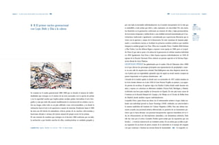 Capítulo 3 | Los años sesenta: apertura política, arte y ensayo democrático |308|                                                                                                            |309|   Los años sesenta: apertura política, arte y ensayo democrático | Capítulo 3




                                    3|2 El primer núcleo generacional                                                             por otro lado, la inevitable individualización vía el sentido interpretativo de la vida que                     |307|
                                                                                                                                                                                                                                                  Valldeperes,
                                                                                                                                  es ineludible a todo artista que debe y sabe expresarse con sinceridad. Por esta razón,                         Manuel. El Caribe,
                                    con Lepe, Bidó y Elsa a la cabeza                                                                                                                                                                             mayo 17 de 1964.
                                                                                                                                  los desniveles en la generación conforman un resumen de altas y bajas pronunciativas,
                                                                                                                                  de locuciones tempranas y tardías frente a una realidad nacional traumatizada por el au-                        |308|
                                                                                                                                                                                                                                                  Robles García,
                                                                                                                                  toritarismo tradicional e igualmente convulsionada por experiencias libertarias que se                          Luis. El Caribe,
                                                                                                                                                                                                                                                  febrero 21 de
                                                                                                                                  viven con la apertura y ensayo de la democracia. En esta coyuntura de traumas palpi-                            1965. P. 5-A.

                                                                                                                                  tando y convulsiones nuevas, se localizan los primeros nombres artísticos que también
                                                                                                                                  integran la unidad grupal «Los Tres». Ellos son Leopoldo Pérez, Cándido Bidó Ventura
                                                                                                                                  y Elsa Núñez. Los dos últimos llegan a exponer como pareja en 1960, pero es Leopol-
                                                                                                                                  do Pérez el que más se pone a la cabeza de la generación al celebrar muestra individual
                                                                                                                                  en 1959. Igualmente, Iván Tovar y Julio Susana exponen individualmente en 1959. Al
                                                                                                                                  egresar de la Escuela Nacional, Pérez obtiene un premio especial en la Décima Expo-
                                                                                                                                  sición Bienal de Artes Plásticas.
                                                                                                                                  LEOPOLDO PÉREZ fue galardonado por el cuadro «Día de Máscaras» (óleo 1960)
                                                                                                                                  en el que ofrecen los personajes principales una representación de perplejidad y muer-
                                                                                                                                  te en una calle de arquitectura colonial. Para Valldeperes esta obra despierta interés ha-
                                                                                                                                  cia el pintor por su originalidad, opinando «que de seguir su actual camino ocupará un
                                                                                                                                  puesto importante en la pintura dominicana».|307|
                                                                                                                                  Oriundo de la ciudad capital, en donde nace en noviembre de 1937, realiza estudios en
                                                                                                                                  la ENBA donde obtiene en el año 1959 el Gran Premio Trujillo en pintura y un segun-
                                                                                                                                  do premio de escultura. Al egresar viaja a los Estados Unidos donde reside durante tres
                                                                                                                                  años y expone en colectivas en diferentes ciudades (Nueva York, Michigan y Miami),
                                                                                                                                  recibiendo una beca para ampliar su formación en España. En este país toma cursos de
                                    Se constata en el cuadro generacional 1960-1969 que es elevado el número de indivi-
                                                                                                                                  Cerámica en la Escuela Marqués de Urquijo y de Dibujo en el Círculo de Bellas Artes
                                    dualidades que emergen en el camino de las artes nacionales con la opción de probar
                                                                                                                                  de Madrid, donde también expone individualmente.
                                    o no la capacidad creativa que implica pintar, esculpir, grabar, internalizar el acto foto-
                                                                                                                                  Leopoldo Pérez, quien firma sus obras con el sobrenombre artístico «Lepe», había rea-
                                    gráfico y, más que todo ello, asumir sensiblemente la conciencia del ser artístico con to-
                                                                                                                                  lizado una individual juvenil en Santo Domingo (1959), celebrada con anterioridad a
                                    dos sus riesgos, sobre todo en un país calificado como «tercermundista» y en donde la
                                                                                                                                  la nuestra madrileña del Instituto de Cultura Hispánica (1964). Para este último mo-
                                    estimación hacia el arte es de apariencia o asunto de minorías. Realmente hasta el 1960
                                                                                                                                  mento acusaba una juventud artística diferenciada, en posesión de un humanismo pic-
                                    las artes son del interés de animadores, críticos, poetas, de no muchos coleccionistas y
                                                                                                                                  tórico que le hacía afrontar, con personal interpretación, aspectos inmediatos de la vi-
                                    burócratas oficiales e, incluso, del interés natural del propio sector de los artistas.
                                                                                                                                  da, sin rebuscamiento, sin descriptivismo naturalista y sin dramatismo arbitrario. Todo
                                    El casi centenar de nombres que emergen en el decenio 1960 conforma, por un lado,
                                                                                                                                  ello fue visto por el crítico González Robles quien señala que «la exposición que nos
                                    la nucleación a que tienden muchos de ellos, constituyéndose en unidades grupales y,
                                                                                                                                  brinda (…) revela la existencia de un verdadero artista. De un artista que se halla en ple-
                                                                                                                                  na expansión de sus dotes de pintor, amante de la sobriedad en el manejo del empaste
                                    Leopoldo Pérez|Agonía|Óleo/tela|81 x 122 cms.|1966|Col. Banco Popular.                        con que construye e ilumina sus escenas llenas de humanidad».|308| Un segundo crí-
 
