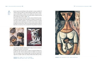 Capítulo 3 | Los años sesenta: apertura política, arte y ensayo democrático |316|                                                                                                                       |317|   Los años sesenta: apertura política, arte y ensayo democrático | Capítulo 3




           |319|                    primera exposición personal después de haber participado en muestras estudiantiles. El
           Valldeperes,
           Manuel. Obra             conjunto de obras que exhibió en la Galería de Bellas Artes (agosto 1962) se caracteri-
           Crítica (…)
           Volumen I,               za por la variedad estilística y temática, lo cual no impidió que se observara en la diver-
           P. 189-91.
                                    sidad un proceso de integración al alcance de la propia expresión y además la invención
                                    «de una mirada nueva, creadora y singular».|319|
                                    Bidó comenzó a destacarse muy pronto como pintor autónomo, liberado de ascendien-
                                    te y portador de personales vivencias. Estos aspectos se entrelazan en un período nacio-
                                    nal de bruscos cambios sociopolíticos y cuyas contradicciones impactan a los espíritus
                                    más sensibles a los que, estando inmersos en la evasión recreativa, no puede excluirse de
                                    la realidad de los primeros años de 1960. En esta relación puede afirmarse que Bidó fue
                                    destacándose como pintor que tenía una pronunciación muy particular, reconocida en




                                    otras exposiciones individuales registradas durante la etapa, así como en concursos na-
                                    cionales en los que obtiene reconocimientos.
                                    El dramatismo íntimo del sujeto humano se constata en la producción bidosiana com-
                                    prendida entre 1965 y 1970. Una traducción irónica de la realidad como escenario que
                                    rodea a seres cotidianos y llenos de angustia da lugar a una oratoria que expresa el desa-
                                    rraigo social y la soledad. Cuadros como «Almuerzo Tardío» (Premio Salón Esso, 1965) y


                                    Cándido Bidó|Rostros|Cera/papel|61 x 51 cms.|1965|Col. Cándido Bidó.                          Cándido Bidó|Sin título|Óleo/cartónpiedra|86 x 50 cms.|Sin fecha|Col. Ramón Francisco.
                                    Cándido Bidó|Cráneos de buey|Óleo/tela|61 x 68 cms.|1962|Col. Cándido Bidó.
 