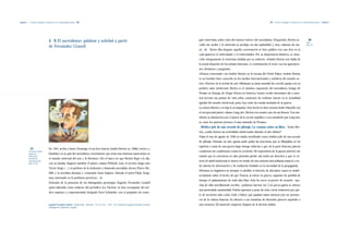 Capítulo 1 | Primeros lenguajes y tendencias en la modernidad nacional |34|                                                                                                                                      |35|   Primeros lenguajes y tendencias en la modernidad nacional | Capítulo 1




                                    1|3 El surrealismo: palabras y soledad a partir                                                               guir entrevistas, sobre todo del famoso teórico del surrealismo. Requerido, Bretón ac-                        |36|
                                                                                                                                                                                                                                                                Idem,
                                                                                                                                                  cedió sin vacilar y la entrevista se produjo un día espléndido y muy caluroso de ma-                          Pág. 49.
                                    de Fernández Granell
                                                                                                                                                  yo.|36| Varios días después, aquella conversación se hizo pública con una foto en la
                                                                                                                                                  cual aparecen el entrevistado y el entrevistador. Por su importancia histórica, se trans-
                                                                                                                                                  cribe íntegramente la entrevista titulada por su redactor: «Andrés Bretón nos habla de
                                                                                                                                                  la actual situación de los artistas franceses». A continuación el texto con las apreciacio-
                                                                                                                                                  nes, divisiones y preguntas:
                                                                                                                                                  «Hemos conversado con Andrés Bretón en la terraza del Hotel Palace. Andrés Bretón
                                                                                                                                                  es un hombre bien conocido en los medios internacionales y artísticos del mundo en-
                                                                                                                                                  tero. Director de la revista de arte Minotauro, su fama mundial ha corrido pareja con su
                                                                                                                                                  positivo valor intelectual. Bretón es el máximo exponente del surrealismo. Amigo de
                                                                                                                                                  Picasso en Europa, de Diego Rivera en América, hemos creído interesante dar a nues-
                                                                                                                                                  tros lectores sus puntos de vista sobre cuestiones de evidente interés en la actualidad
                                                                                                                                                  agitada del mundo intelectual, preso hoy entre las ruedas dentadas de la guerra.
                                                                                                                                                  La señora Bretón y su hija le acompañan. Han hecho la dura travesía desde Marsella con
                                                                                                                                                  el excepcional pintor cubano Lang (sic). Bretón nos mostró uno de sus lienzos. Nos ma-
                                                                                                                                                  nifestó su admiración por el pintor de la vecina república y nos manifestó que Lang (sic)
                                                                                                                                                  es, entre los pintores jóvenes, el más estimado de Picasso».
                                                                                                                                                  |Médico jefe de una escuela de pilotaje. La censura sobre su libro| Señor Bre-
                                                                                                                                                  tón, ¿cuáles fueron sus actividades intelectuales durante el año último?
                                                                                                                                                  Hasta el mes de agosto de 1940 yo estaba movilizado como médico jefe de una escuela
                                                                                                                                                  de pilotaje. Durante un año, apenas pude pulsar las reacciones que se dibujaban en los
                                                                                                                                                  espíritus a causa de una guerra largo tiempo indecisa y que, de la parte francesa, parecía
          |35|                      En 1941 arriba a Santo Domingo el escritor francés Andrés Bretón (n. 1896), teórico y
          Fernández Granell,                                                                                                                      conducirse sin condiciones contra la corriente. Mi experiencia de la guerra anterior me
          Eugenio en                fundador en su país del surrealismo, movimiento que tenía una inmensa repercusión en
          Stefan Baciu:                                                                                                                           enseñó que la conciencia en tales períodos pierde casi todos sus derechos y que el cri-
          Surrealismo               el mundo universal del arte y la literatura. «En el barco en que Bretón llegó a la isla,
          Latinoamericano,                                                                                                                        terio de salud intelectual se mueve en medio de una extrema desconfianza respecto a to-
          Págs. 49-50.              con su familia, llegaron también el pintor cubano Wifredo Lam, el escritor belga-ruso
                                                                                                                                                  do sistema de información y de exaltación fundado en la necesidad de la propaganda.
                                    Víctor Serge (…), el profesor de la Sorbonne y destacado surrealista, doctor Pierre Ma-
                                                                                                                                                  Mientras en Inglaterra no siempre es abolido el derecho de discusión, nunca se insisti-
                                    bille y la novelista alemana y comunista Anna Seghers. Además el joven Vlady Serge,
                                                                                                                                                  rá bastante sobre el hecho de que Francia, al entrar en guerra, organizó sin pérdida de
                                    muy interesado en la profesión pictórica».|35|
                                                                                                                                                  tiempo el aplastamiento de toda idea libre. Solo las voces «a priori» de acuerdo –mu-
                                    Enterado de la presencia de los distinguidos personajes, Eugenio Fernández Granell
                                                                                                                                                  chas de ellas sencillamente serviles–, pudieron hacerse oír. Con pocos gastos se obtuvo
                                    quien laboraba como redactor del periódico «La Nación», se hizo acompañar del mé-
                                                                                                                                                  una pretendida unanimidad. Podría esperarse a pesar de todo, cierta resistencia por par-
                                    dico austríaco y experimentado fotógrafo Kurt Schnitzler, con el propósito de conse-
                                                                                                                                                  te de escritores tales como Gide y Valery, que pasaban hasta entonces por ser portavo-
                                                                                                                                                  ces de la cultura francesa. Su silencio o sus tentativas de diversión parecen equivaler a
                                   Eugenio Fernández Granell|Autorretrato|Óleo/tela|52 x 47 cms.|1944|Col. Fundación Eugenio Fernández Granell,   una renuncia.Tal situación empeoró después de la derrota militar.
                                   Santiago de Compostela, España.
 