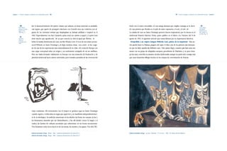 Capítulo 1 | Primeros lenguajes y tendencias en la modernidad nacional |44|                                                                                                                                |45|   Primeros lenguajes y tendencias en la modernidad nacional | Capítulo 1




           |40|                    bre el desenvolvimiento del pintor cubano que saltaría a la fama universal, es probable,        fredo con el rostro encendido: «A una amiga alemana que viajaba conmigo se le derri-                                   |42|
           Prats Ventós,                                                                                                                                                                                                                                  Lora, Silvano.
           Antonio. El Caribe,     casi seguro, que aparte de proseguir relaciones con Granell, tuvo sus contactos con al-         tió una peineta que llevaba en el pelo de tanto exponerse a la sal y al sol»|42|                                       Isla Abierta,
           agosto 29 de                                                                                                                                                                                                                                   Suplemento de
           1993 Pág. 12.           gunos de los veteranos artistas que desplegaban su fantasía antillana o tropical en el          La estadía de Lam en Santo Domingo provocó fuertes impresiones, por lo menos en el                                     Hoy. Octubre 23
                                                                                                                                                                                                                                                          de 1982, Pág. 15.
                                   1941. Especialmente con José Gausachs, quien trazó un camino a seguir y a quien Lam             intelectual Ramón Marrero Aristy, quien publica en el diario «La Nación» del 9 de                                      .
           |41|
           Gausachs,               tiene mucho que agradecerle,|40|ya que conoció su obra al igual que Bretón.|41|                 agosto de 1941 el siguiente artículo que transcribimos por su importancia histórica:
           Francisco.
           Testimonio oral.        Sobre la estadía dominicana de Lam, escribe Silvano Lora: «Cerca de tres meses perma-           |Despedida a un viajero insigne:Wifredo Lam, pintor de la inquietud| Esta no-
           1996.
                                   neció Wifredo en Santo Domingo y, al dejar nuestras costas, –nos contó– se fue carga-           che partirá hacia La Habana, pasajero del vapor «Cuba», uno de los pintores más interesan-
                                   do de una de las experiencias más extraordinarias de su vida». «Yo venía de Europa con          tes que ha dado aquella isla,Wifredo Lam./ Este pintor llegó a nuestro país hará unos tres
                                   una carga conceptual sobre mi origen y un sentimiento arraigado de mi ser antillano.            meses; con un grupo de refugiados europeos, procedentes de Martinica, y en poco tiem-
                                   Pero me había formado cabalmente en Europa con una sensación de frustración y de                po fue muy conocido en nuestros círculos intelectuales, aunque no pudo traer consigo más
                                   plenitud intelectual hacia valores universales, pero tomados prestados de las vivencias del     que unos trescientos dibujos hechos en los campos de concentración de Francia.




                                   viejo continente. Mi reencuentro con el trópico se produce aquí en Santo Domingo
                                   cuando regreso y redescubro la magia que supervive y se manifiesta independientemen-
                                   te de la mitología y la tradición americana en los árboles, las frutas, los cuerpos, la luz y
                                   los fenómenos naturales que me deslumbraron, y fue allí donde conocí la magia y el
                                   vudou; las fuentes de culturas ancestrales que sobrevivían en mi forma inconsciente.
                                   Nos lanzamos como locos hacia el sol, las arenas, los montes y las aguas». Nos dice Wi-


                                   Gilberto Hernández Ortega|Dibujo|1946|Cuadernos Dominicanos de Cultura Nº 57.                   Gilberto Hernández Ortega|La barca|Óleo/tela|77 x 97 cms.|1960|Col. Museo de Arte Moderno.
                                   Gilberto Hernández Ortega|Dibujo|1946|Cuadernos Dominicanos de Cultura Nº 57.
 