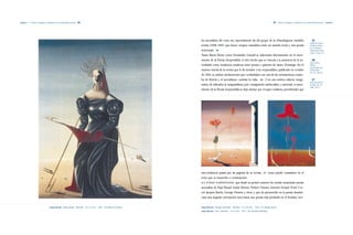 Capítulo 1 | Primeros lenguajes y tendencias en la modernidad nacional |48|                                                                                                               |49|     Primeros lenguajes y tendencias en la modernidad nacional | Capítulo 1




                                                                                                                 tas surrealistas del cono sur, especialmente las del grupo de la «Mandrágora», también                                    |45|
                                                                                                                                                                                                                                           Anderson Imbert,
                                                                                                                 revista (1938-1941) que buscó «negros cannubios entre un mundo irreal y una poesía                                        Enrique. Historia
                                                                                                                                                                                                                                           de la Literatura
                                                                                                                 irracional».|45|                                                                                                          Hispanoamericana
                                                                                                                                                                                                                                           Tomo II, Pág. 314.
                                                                                                                 Tanto Baeza Flores como Fernández Granell se relacionan directamente en el movi-
                                                                                                                 miento de la Poesía Sorprendida, el otro hecho que se vincula a la presencia de la su-                                    |46|
                                                                                                                                                                                                                                           Baeza Flores,
                                                                                                                 rrealidad como tendencia moderna entre poetas y pintores de Santo Domingo. En el                                          Alberto
                                                                                                                                                                                                                                           entrevistado por
                                                                                                                 número inicial de la revista que le da nombre a los sorprendidos, publicado en octubre                                    Stefan Bacin,
                                                                                                                                                                                                                                           Op. Cit., Pág. 60.
                                                                                                                 de 1943, se emiten declaraciones que «colindaban con una de las orientaciones centra-
                                                                                                                 les de Bretón y el surrealismo: cambiar la vida».|46| Con una estética abierta, imagi-                                    |47|
                                                                                                                                                                                                                                           Anderson Imbert,
                                                                                                                 nativa, de adhesión al vanguardismo, por consiguiente antilocalista y universal, el movi-                                 Enrique. Op. Cit.
                                                                                                                                                                                                                                           Págs. 307-8.
                                                                                                                 miento de la Poesía Sorprendida se dejó alentar por el super-realismo, permitiendo que




                                                                                                                 esta tendencia pasara por las páginas de su revista,|47|como puede constatarse en el
                                                                                                                 texto que se transcribe a continuación:
                                                                                                                 «LA POESIA SORPRENDIDA, que desde su primer número ha venido mostrando poesía
                                                                                                                 surrealista de Paul Eluard, André Bretón, Robert Desnós, Antonín Artaud, René Cre-
                                                                                                                 vel, Jacques Barón, George Henein y otros; y que ha promovido en la poesía domini-
                                                                                                                 cana una singular orientación seria hacia una poesía más profunda en el hombre, reci-


                                    Jorge Noceda|Dama ignota|Óleo/tela|42 x 31 cms.|1962|Col. Blanca Di Vanna.   Jorge Noceda|Paisaje surrealista|Óleo/tela|53 x 45 cms.|1964|Col. Brugal Gassó.
                                                                                                                 Jorge Noceda|Uno|Óleo/tela|11 x 9 cms.|1973|Col. Ricardo Kohening.
 