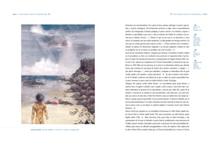 Capítulo 1 | Primeros lenguajes y tendencias en la modernidad nacional |54|                                                                                                            |55|   Primeros lenguajes y tendencias en la modernidad nacional | Capítulo 1




                                                                                                                        Mondrian son trascedentales)». En cuanto al hacer pintura, distingue el pintor especia-                       |52|
                                                                                                                                                                                                                                      Idem, Revista
                                                                                                                        lista y el pintor prodigioso. «El exclusivismo pictórico es algo como la especialización                      No. XII,
                                                                                                                                                                                                                                      septiembre 1944.
                                                                                                                        médica. Ser bodegonista, retratista, paisajista, se parece mucho a ser dentista, cirujano o
                                                                                                                        alienista. La parcialidad a que unos y otros se someten los inhibe de comprar a sus an-                       |53|
                                                                                                                                                                                                                                      Notas
                                                                                                                        chas por el infinito terreno (…). Píntese lo que sea tal cual es, en dimensión y color                        introductorias
                                                                                                                                                                                                                                      en «El Hombre
                                                                                                                        exacto. El resultado será una inútil mutilación. La silla pintada será siempre inferior a la                  Verde», edición
                                                                                                                                                                                                                                      de La Poesía
                                                                                                                        real, pues no resulta práctica para sentarse en ella (…). Pintor máximo será el metamor-                      Sorprendida,
                                                                                                                                                                                                                                      mayo de 1944.
                                                                                                                        foseado en pintura. Su desencanto (angustia) y su encanto (angustia) consiste en crear
                                                                                                                        lo prodigioso sin ser él mismo un prodigio, sino solo hombre».|52|                                            |54|
                                                                                                                                                                                                                                      Idem,
                                                                                                                        Fuera de las conexiones estéticas y humanas que llevaron a Fernández Granell a militar                        revista No. 17,
                                                                                                                                                                                                                                      enero/abril de
                                                                                                                        en el surrealismo, su obra, con resolución muy personal, se emparenta desde el princi-                        1946.

                                                                                                                        pio a lo mejor de la producción pictórica contemporánea de España (Picasso, Miró, Da-
                                                                                                                                                                                                                                      |55|
                                                                                                                        lí, Juan Gris), opinan sus compañeros de la Poesía Sorprendida en anotaciones que pu-                         Fernández Granell,
                                                                                                                                                                                                                                      Eugenio.
                                                                                                                        blican en 1944. Ellos son los primeros en reconocer su dimensión artística que, además,                       Citado por
                                                                                                                                                                                                                                      Stefan Baciu,
                                                                                                                        asoma «por ventanas de una prosa de humor fino, poético, sorpresivo y cargado (…),                            Op. Cit. Pág. 54.

                                                                                                                        que parece descargar (…) orbes que sobresalen y traspasan su maravillosa obra de gran
                                                                                                                        creador plástico de mundos y sueños interiores».|53| Su obra comenzó como discur-
                                                                                                                        so de la soledad, condición esta última de la que se valían los poetas sorprendidos has-
                                                                                                                        ta para comentar la nueva visita de Andrés Bretón a Santo Domingo:
                                                                                                                        «Pasajero del espíritu, arribó André Bretón –el conocidísimo gran poeta francés– a
                                                                                                                        nuestra tierra. Acogido a soledad, como cumple a todo creador, y fuera del ruido coti-
                                                                                                                        diano, defendería su persona de los oportunistas, y parecía que nadie iba a gozar de su
                                                                                                                        tránsito y cosechar de su amistad en esta isla profunda y solo hasta ayer, con triste sole-
                                                                                                                        dad, por carecer de obra alta y bella. Pero Bretón conocía el haber lírico de nuestra so-
                                                                                                                        litaria y grande poesía sorprendida. Conocía perfectamente el esfuerzo realizado por la
                                                                                                                        joven poesía dominicana.Y no quiso marcharse sin antes estrechar la mano de estos he-
                                                                                                                        roicos poetas como ya nos llamó en epístola angélica, el siempre exacto Juan Ramón
                                                                                                                        Jiménez».|54|
                                                                                                                        Bretón volvió por segunda vez a la República Dominicana en 1946. Había viajado des-
                                                                                                                        de Nueva York en donde residía desde 1941 para encontrarse con Elisa Bretón, quien
                                                                                                                        llegaba desde Chile.|55| Ellos estuvieron muy pocos días en Santo Domingo y «los
                                                                                                                        oportunistas» de los que se defendió el poeta francés, posiblemente eran personeros de
                                                                                                                        Trujillo quienes siempre intentaban aprovechar la presencia de toda personalidad des-
                                                                                                                        collante para buscar un adhesión propagandística a favor del régimen. Esta explicación
                                   Luis Oscar Romero|Sin título|Mixta/tela|120 x 90 cms.|Sin fecha|Col. Brugal Gassó.   la ofrece Baeza Flores cuando señala que La Poesía Sorprendida da a conocer el hecho
 