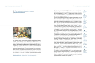 Capítulo 1 | Primeros lenguajes y tendencias en la modernidad nacional |72|                                                                                                                    |73|   Primeros lenguajes y tendencias en la modernidad nacional | Capítulo 1




                                   1|4 Los realismos: el mexicano, el socialista                                                lenguaje son las grandes revoluciones de México y Rusia. A expensas de estas contien-                         |84|
                                                                                                                                                                                                                                              Thomas, Karin,
                                                                                                                                das armadas se formula una estética que demanda un arte políticamente comprometi-                             Op. Cit.
                                   y la relación dominicana                                                                                                                                                                                   Pág. 173-74.
                                                                                                                                do y de concientización con las raíces de la identidad nacional –el caso mexicano– o
                                                                                                                                un arte exageradamente idealizante, al servicio de la educación ideológica, promovido                         |85|
                                                                                                                                                                                                                                              Manrique, J. A.
                                                                                                                                por la oficialidad rusa postrevolucionaria.|84|                                                               en Damián Bayón,
                                                                                                                                                                                                                                              América Latina
                                                                                                                                En el cauce general de las nuevas orientaciones del realismo, pero especialmente con el que                   en sus Artes,
                                                                                                                                                                                                                                              Pág. 27.
                                                                                                                                tiene su temario en las raíces históricas, se inscriben Vela Zanetti y algunos pintores domi-
                                                                                                                                nicanos que se asimilan o establecen contacto directo con la llamada escuela mexicana. En-                    |86|
                                                                                                                                                                                                                                              Del Conde, Teresa,
                                                                                                                                tre ellos Jaime Colson, quien viaja a la nación azteca (1934) en un período vital del mura-                   en Edward
                                                                                                                                                                                                                                              Sullivan: Arte
                                                                                                                                lismo, y Darío Suro, quien recibe orientación de varios maestros mexicanos hacia el 1943.                     Latinoamericano
                                                                                                                                                                                                                                              del Siglo XX.
                                                                                                                                Afirma Jorge Alberto Manrique que la escuela mexicana «se inició como un gran esfuer-                         Pág. 22

                                                                                                                                zo por alcanzar un lenguaje universal que expresara verdades nacionales».|85| José Vas-
                                                                                                                                                                                                                                              |87|
                                                                                                                                concelos es considerado el propulsor de esta escolaridad artística o movimiento pictóri-                      García Ponce,
                                                                                                                                                                                                                                              Juan, en Damián
                                                                                                                                co que se impulsa desde 1920. Escritor y ministro de Educación Pública,Vasconcelos ini-                       Bayón, Op. Cit.
                                                                                                                                                                                                                                              143.
                                                                                                                                cia un programa de salvación y regeneración por medio de la cultura.|86| Sustentando
                                                                                                                                que la educación pública debe hacer suya todos los logros de la cultura de occidente,                         |88|
                                                                                                                                                                                                                                              Del Conde, Teresa,
                                                                                                                                desde los griegos hasta el presente,|87| postulaba que la fase estética es la fase superior                   Loc. Cit.

                                                                                                                                de la humanidad, pero había que crear una «estética bárbara» que superara la decadencia
                                                                                                                                                                                                                                              |89|
                                                                                                                                y que demostrara el vigor de América, para lo cual era necesario producir símbolos y mi-                      Wagner, Ricardo,
                                                                                                                                                                                                                                              Enciclopedia
                                                                                                                                tos, imaginar un pasado heroico y hacerlo hablar, wagnerianamente.|88|                                        Ilustrada Cumbre,
                                                                                                                                                                                                                                              Tomo 14, 1967,
                                                                                                                                Esto último significa comunicar con vigor, con grandiosidad, con acendrado espíritu                           Pág. 363.

                                                                                                                                nacional, a la manera del compositor, poeta y autor dramático alemán Ricardo Wagner
                                                                                                                                                                                                                                              |90|
                                                                                                                                (1813-1883), modelo de una tenacidad sin límites y de unas creaciones que en su gé-                           Vasconcelos, José
                                   En 1944 pintaba José Vela Zanetti el mural «Historia de la Ciudad de Santo Domingo»,                                                                                                                       citado por Teresa
                                                                                                                                nero no han sido igualadas, además de inspiradas en la espiritualidad germánica.|89| Es                       del Conde, Idem.
                                   en la Sala Capitular del antiguo Consejo Administrativo del Distrito Nacional. La na-
                                                                                                                                en esta relación wagneriana que José Vasconcelos postula el lema «Por mi raza hablará
                                   rrativa concibe aquella histórica experiencia de la fundación del más antiguo puerto in-                                                                                                                   |91|
                                                                                                                                el espíritu»,|90| aludiendo a la etnia ignorada de su país y de toda América. Su movi-                        Bayón, Damián,
                                   sular en la cual colonizadores e indígenas aúnan sus desiguales fuerzas en una visión lle-                                                                                                                 Op. Cit. Pág. 65.
                                                                                                                                miento se acompaña de la convocatoria a los jóvenes pintores para la obra titánica de
                                    na de alegóricas recreaciones. Este mural no fue el primero que pintara el citado autor
                                                                                                                                «pintar la revolución»,|91| con grandes composiciones sobre los muros de varios edi-                          |92|
                                   exiliado en el país desde años antes y quien ofrece caracteres coincidentes con la recu-                                                                                                                   Manrique, J. A.,
                                                                                                                                ficios públicos. Con este llamado se dinamizan los caracteres de la escuela mexicana, al-                     Op. Cit. Pág. 28.
                                   peración del realismo pictórico que en el siglo XX es estimulado por la corrientes ideo-
                                                                                                                                gunos de los cuales se puntualizan seguidamente:
                                   lógicas nacionales y del socialismo. Si el poderoso vigor que adquiere este nuevo realis-                                                                                                                  |93|
                                                                                                                                1|Coincide con la revolución mexicana que estalla en 1910 como una reacción popu-                             Bayón, Damián,
                                   mo resulta un contrasentido frente a las vanguardias desencadenadas a partir del fauvis-                                                                                                                   Aventura
                                                                                                                                lar armada, campesina, violenta, pero careciendo de una doctrina de sustentación ideo-                        Plástica de
                                   mo, del cubismo y de otros ismos, las razones que fundamentan la vigencia del añejo                                                                                                                        Hispanoamericana
                                                                                                                                lógica.Tal coincidencia significa que el movimiento artístico que define la escuela me-                       Pág. 19.

                                                                                                                                xicana no es un producto de esta revolución,|92| ya que, desde antes de que estallara,
                                   Adolfo García Obregón|Sin título|Óleo/tela|63 x 93 cms.|Década 1920|Col. Ramón Francisco.    los pintores mexicanos reclamaban muros para pintar.|93|
 