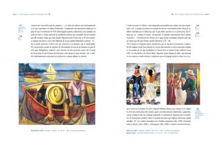 Capítulo 1 | Primeros lenguajes y tendencias en la modernidad nacional |84|                                                                                                                              |85|   Primeros lenguajes y tendencias en la modernidad nacional | Capítulo 1




           |117|                   entonces por «una febril ansia de progreso (…) en todos las órdenes, pero principalmente       Colson encontró en México «una estupenda oportunidad para realizar una obra impor-                                    |119|
           Colson, Jaime.                                                                                                                                                                                                                               Idem,
           Memorias de un          en lo que respectaba a la cultura intelectual». Completando esta apreciación señala que «a     tante|119| y, aunque sus proyectos murales no fueron concretizados, pintó obras de ca-                                Pág. 43.
           Pintor (...),
           Pág. 41-42.             pesar de que la revolución de 1912 había logrado grandes realizaciones, aún quedaba casi       ballete marcadas por la influencia que el país había ejercido en su producción. Así re-
                                                                                                                                                                                                                                                        |120|
                                   todo por hacer y el país carecía de la cantidad de técnicos que necesitaba.Así, los hombres    sulta que yo –confiesa el artista– sin quererlo ni pensarlo abiertamente hacía pintura                                Idem,
           |118|                                                                                                                                                                                                                                        Pág. 51-52.
           Idem,                   que allí actuaban tenían que estar siempre dispuestos para la labor que se les encomenda-      mexicana (…) El ambiente de México era y sigue siendo demasiado poderoso para que
           Pág. 42.
                                   ra, aunque esta fuera, a veces, bien diferente de la que estaban habituados a ejercer».|117|   un artista que allí pase tiempo pueda substraerse a él».|120|
                                   En el medio mexicano Colson tuvo que someterse a la dinámica que se desarrollaba.              Tito Cánepa es el segundo pintor dominicano que se vincula al movimiento continen-
                                   En consecuencia, aceptó ser profesor de Escenografía en una de las famosas escuelas de         tal del realismo social. Esta relación no ocurre directamente en tierra mexicana, aunque
                                   Arte para Trabajadores; colaboró como donante de obra personal a favor del «Comité             sí con artistas de ese país localizados en Nueva York en donde él fija residencia hacia
                                   de Protección de las Víctimas del Fascismo»; hizo proyectos para murales|118|y exhi-           1937. La vinculación con David Alfaro Siqueiros, quien dirigía un taller experimental
                                   bió individualmente mostrando su producción europea afiliada al cubismo.                       en ese entonces, resultó decisiva e influyente para su lenguaje pictórico tanto en lo téc-




                                                                                                                                  nico como en el temario. El crítico Edward Sullivan observa que Cánepa no se inspira                                   |121|
                                                                                                                                                                                                                                                         E. Sullivan.
                                                                                                                                  en la técnica heterodoxa del maestro, quien mezclaba pinturas industriales y pigmenta-                                 Modern and
                                                                                                                                                                                                                                                         Contemporary Art
                                                                                                                                  ciones vertidas al azar; sin embargo, respondió a la afinidad de Siqueiros por el muralis-                             of the Dominican
                                                                                                                                                                                                                                                         Republic,
                                                                                                                                  mo. El dominicano produce obras en grandes formatos que Sullivan denomina murales                                      Pág. 140.

                                                                                                                                  portables.|121|Los cuadros ejemplares son: «Familia campesina» (óleo, 1939), «Desnudos
                                                                                                                                  sobre la hierva» (óleo, 1939), y «Hermanos» (óleo, 1939), y reúnen caracteres elocuen-


                                    Bienvenido de la Rosa|Pescadores|Óleo/tela|79 x 98 cms.|1958|Col. Museo de Arte Moderno.      Pedro de los Santos|Vendedora|Óleo/tela|100 x 80 cms.|1958|Col. Museo de Arte Moderno.
                                                                                                                                  Miguel De Moya|Campesinos bailando|Óleo/tela|76.2 x 61 cms.|1975|Col. Román Ramos.
 