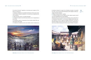 Capítulo 1 | Primeros lenguajes y tendencias en la modernidad nacional |94|                                                                                                                             |95|   Primeros lenguajes y tendencias en la modernidad nacional | Capítulo 1




                                   rel son fáciles de descubrir, e igualmente en otros pintores que se registran en la ten-   la marchanta, al buhonero, a la mujer del río, al limosnero, al pescador o al muchacho                                   |134|
                                                                                                                                                                                                                                                       Suro Darío.
                                   dencia. Los caracteres son:                                                                de la calle, y nos da un retrato donde desnuda hasta la tristeza resignada, condición psi-                               Arte Dominicano.
                                                                                                                                                                                                                                                       Pág 11.
                                   1|Entusiasmo revitalizador por la circunstancia nacional, que no busca como en la pin-     cológica del hombre dominicano.
                                   tura de «tendencia romántica» la idealización o el recuerdo, sino una objetivación fran-   6|Enfoque de temas anecdóticos y populares.
                                   ca de lo autóctono.                                                                        7|La ubicación localista que da por resultado una fuerte tendencia nacional y más de
                                   2|Apego emocional a la tierra y a sus asuntos particulares.                                una escuela regionalista hasta cierto punto distintiva.
                                   3|La inspiración tomada de la visión directa para exaltar, como en el impresionismo, la    Señala Darío Suro que «los comienzos de un arte dominicano vienen a salir a flote con
                                   luz y el color.                                                                            el costumbrismo de Yoryi Morel».|134| Este inicio se manifiesta cuando realiza su pri-
                                   4|El tropicalismo expuesto en el panorama cielo-mar-montaña, montaña-valles, vege-         mera exposición en 1932 en la capital de la República. Refiriéndose a esta muestra el
                                   tación-pueblo, hombre-paisaje.                                                             historiador Rodríguez Demorizi afirmó que «ella no fue un proceso cultural intrascen-
                                   5|Su insistencia en el tipicismo que toma como modelo lo mismo al campesino que a          dente; fue una vibrante clarinada que dio su alerta a la grey de Abelardo. El ejemplo va-




                                    Miguel De Moya|La litera del muerto|Óleo/tela|61 x 76 cms.|1990|Col. Rosina De Moya.      Plutarco Andújar|Mercado|Acrílico/tela|63 x 81 cms.|1974|Col. Pedro Haché y Alexis Haché.
 