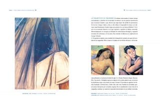 Capítulo 1 | Primeros lenguajes y tendencias en la modernidad nacional |98|                                                                                                              |99|   Primeros lenguajes y tendencias en la modernidad nacional | Capítulo 1




                                                                                                                LA NEGRITUD Y EL NEGRISMO. El realismo americanista, al mismo tiempo
                                                                                                                nacionalizador y valorativo de la etnicidad, reconfirmó a los tres pintores dominicanos
                                                                                                                que se asocian al mismo y que ofrecen una carga mayor del sentido de pertenencia.
                                                                                                                De los tres, Cánepa, Colson y Suro, es éste último el responsable de situar en el dis-
                                                                                                                curso visual dominicano al sujeto negro, por primera vez con fuerza definitiva.Y lo si-
                                                                                                                tuó en un momento histórico, en el que negritud y negrismo se habían convertido,
                                                                                                                diferenciadamente, en conceptos occidentales de revalorización ideológica y expresión
                                                                                                                recreativa de la literatura y de las artes. Para entender la diferencia, la explicación de
                                                                                                                George Schwartz:
                                                                                                                1|El negrismo se plantea como resultado de la búsqueda de exotismo por parte de los ar-
                                                                                                                tistas de las vanguardias. Ellos se basan en la plástica de los fetiches africanos o de las más-




                                                                                                                caras polinesias en la primeras décadas del siglo XX. «Picasso,Vlaminck, Braque, Brancusi,
                                                                                                                Klee, Giacometti y Modigliani apenas son algunos de los artistas plásticos que recurrieron
                                                                                                                al primitivismo negro como fuente de temas y formas».A los artistas les siguieron los lite-
                                                                                                                ratos:Apolinaire, Gertrude Stein y André Gide, entre otros.También los surrealistas, quie-
                                                                                                                nes sienten fascinación por la temática negrista. Pero la manifestación «como tema de la
                                                                                                                vanguardia constituye un repertorio importado, desvinculado de una realidad vivenciada.


                                   José Gausachs|Negra|Mixta/papel|63 x 50 cms.|Sin fecha|Col. Bernardo Vega.   Ángel Botello|Mulata desnuda|Óleo/tela|58.5 x 45.7 cms.|Sin fecha|Col. Román Ramos.
                                                                                                                Celeste Woss y Gil|Monalisa de la América morena|Óleo/tela|51.2 x 40.6 cms.|Sin fecha|Col. Román Ramos.
 