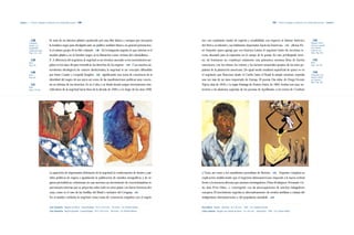 Capítulo 1 | Primeros lenguajes y tendencias en la modernidad nacional |100|                                                                                                                               |101|   Primeros lenguajes y tendencias en la modernidad nacional | Capítulo 1




           |138|                   Se trata de un discurso plástico producido por una élite blanca y europea que incorpora       mo: «un cambiante estado de espíritu y sensibilidad con respecto al destino histórico                                     |142|
           Schawartz,                                                                                                                                                                                                                                      Depestre, René.
           George. Las             la temática negra para divulgarla ante un público también blanco, en general pertenecien-     del Africa occidental y sus habitantes deportados hacía las Américas»,|142| afirma Re-                                    Texto en Leopoldo
           Vanguardias                                                                                                                                                                                                                                     Zea, América
           Latinoamericanas,       te al mismo grupo de la élite cultural».|138| En la búsqueda negrista lo que interesa es el   né Depestre, quien agrega que «en América Latina, el negrismo hubo de encontrar te-                                       Latina en sus
           Págs. 616 - 618.                                                                                                                                                                                                                                Ideas, Pág. 346.
                                   modelo plástico, no el hombre negro, ni su liberación como víctima del colonialismo.          rreno abonado para la expresión en el campo de la poesía. En este privilegiado terre-
           |139|                   2|A diferencia del negrismo, la negritud es un término asociado «a los movimientos sur-       no, tal fenómeno no constituyó solamente una pintoresca aventura llena de fuertes                                         |143|
           Idem,                                                                                                                                                                                                                                           Idem,
           Pág. 616.               gidos en los años 30 para reivindicar los derechos de los negros».|139| Con muchos an-        emociones, con los ritmos, los colores y los factores sensoriales propios de las artes po-                                Págs. 355-356.

                                   tecedentes ideológicos de carácter abolicionista, la negritud es un concepto difundido        pulares de la plantación americana. De igual modo resultaría superficial de quien ve en
           |140|                                                                                                                                                                                                                                           |144|
           Idem,                   por Aime Cesaire y Leopold Senghor,|140| significando una toma de conciencia de la            el negrismo que floreciera desde el Caribe hasta el Brasil la simple aventura, repetida                                   Portuondo, José
           Pág, 625.                                                                                                                                                                                                                                       Antonio. Citado
                                   identidad del negro, de sus raíces así como de las manifestaciones políticas muy concre-      una vez más de un ismo importado de Europa. El poema Dos niños, de Diego Vicente                                          por Depestre,
                                                                                                                                                                                                                                                           Idem, Pág. 356.
           |141|                   tas en defensa de sus derechos. Es en Cuba y en Brasil donde surgen movimientos rein-         Tejera, data de 1876 y La negra Dominga de Rubén Darío, de 1892.Ambos son muy an-
           Idem,
           Págs. 619-630.          vidicativos de la negritud hacia fines de la década de 1920 y a lo largo de los años 1930.    teriores a las alusiones negristas de los poemas de Apollinaire, a los textos de Cendrars




                                   La aparición de importantes defensores de la negritud; la conformación de frentes y par-      y Tzara, así como a los manifiestos surrealistas de Bretón».|143| Depreste completa su
                                   tidos políticos de negros e igualmente la publicación de estudios etnográficos y de ór-       explicación estableciendo que el negrismo latinoamericano responde a la nueva actitud
                                   ganos periodísticos, cohesionan en esas naciones un movimiento de concientizadoras re-        frente a la herencia africana que asumen investigadores (Nina Rodríguez, Fernando Or-
                                   percusiones internas que se proyectan sobre todo en otros países con fuerte herencia afri-    tiz, Jean Price-Mars,...), convergente con las preocupaciones de muchos indagadores
                                   cana, como es el caso de las Antillas, del Brasil e inclusive del Uruguay.|141|               europeos. El movimiento negrista es, alternativamente, «la versión antillana o cubana del
                                   En el ámbito caribeño la negritud como toma de conciencia empalma con el negris-              indigenismo iberoamericano y del populismo mundial».|144|


                                   José Gausachs|Negrita con flores|Gouache/papel|54.5 x 45.6 cms.|Sin fecha|Col. Román Ramos.   Yoryi Morel|Negrito|Óleo/tela|46 x 30 cms.|1945|Col. Ceballos Estrella.
                                   José Gausachs|Negrita posando|Gouache/papel|54.5 x 45.6 cms.|Sin fecha|Col. Román Ramos.      Clara Ledesma|Negrita con canasta de flores|61 x 45 cms.|Óleo/cartón|1956|Col. Yvonne Nader.
 