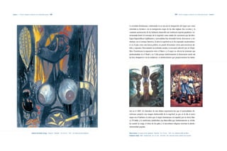 Capítulo 1 | Primeros lenguajes y tendencias en la modernidad nacional |102|                                                                                                                                |103|   Primeros lenguajes y tendencias en la modernidad nacional | Capítulo 1




                                                                                                                                  La sociedad dominicana, conformada en su raíz por la integración del negro que como
                                                                                                                                  etnicidad se fortalece con la inmigración negra de las islas inglesas (los cocolos) y la
                                                                                                                                  constante penetración de los haitianos, desarrolla una tendencia negrista paulatina e in-
                                                                                                                                  teriorizada frente al concepto de la negritud como estado de conciencia que las ideo-
                                                                                                                                  logías hispanofílicas trujillizantes y nacionalistas han intentado borrar, desconocer o mi-
                                                                                                                                  nimizar con el racismo histórico. Si bien la negritud no se ha expresado modernamen-
                                                                                                                                  te en el país como una fuerza política, no puede descontarse cierta autoconciencia ais-
                                                                                                                                  lada y expresiva. Descontando las actitudes racistas, es necesario advertir que en Repú-
                                                                                                                                  blica Dominicana la separación entre el blanco y el negro no ofrecía las tensiones que
                                                                                                                                  predominaban en el Brasil y en Cuba porque históricamente la democracia racial casi
                                                                                                                                  las hizo desaparecer con la mulatería y el abolicionismo que proporcionaron los haitia-




                                                                                                                                  nos en el 1822. Un desenlace de esta última experiencia fue que el nacionalismo do-
                                                                                                                                  minicano propició una imagen desfavorable de la negritud, ya que en la isla el único
                                                                                                                                  negro era el haitiano, en tanto que el negro dominicano era español, por no decir blan-
                                                                                                                                  co. El habla y el catolicismo justificaban una blancofilia que instintivamente se olvida-
                                                                                                                                  ba cuando la conga, el ritmo de los palos y el sincretismo religioso revertían la afrodo-
                                                                                                                                  minicanidad popular.


                                   Gilberto Hernández Ortega|Trópico II|Óleo/tela|74 x 59 cms.|1957|Col. Museo de Arte Moderno.   Mario Grullón|El regreso de las aguateras|Óleo/tela|92 x 76 cms.|1970|Col. Yolanda Grullón de Morel.
                                                                                                                                  Radhamés Mejía|Baile|Pastel/cartón|63 x 47 cms.|Sin fecha|Col. Colección Centro Cultural León Jimenes.
 