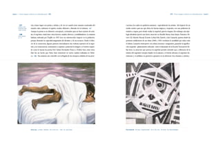 Capítulo 1 | Primeros lenguajes y tendencias en la modernidad nacional |112|                                                                                                                                  |113|   Primeros lenguajes y tendencias en la modernidad nacional | Capítulo 1




           |157|                   rios, tomar tragos con poetas y artistas, y de vez en cuando tener amantes ocasionales del       cuciones, los cuales no pudieron sustraerse –especialmente los artistas– del impacto de un
           Ledesma, Clara.
           Testimonio verbal       mundo culto, cultivaron el espíritu creador, diferente y liberado de la Ledesma.|157|            medio exótico para sus ojos, lleno de fuerzas mágicas y tropicales, con una población de
           a quien suscribe.
                                   Aunque la poesía es un alimento conceptual y orientador para un buen número de artis-            mulatos y negros, pero donde exaltar la negritud, parecía riesgoso. Sin embargo, esta tipo-
           |158|                   tas, el negrismo visual tiene otros factores causales, directos y sensibilizadores. La matanza   logía afroisleña ejerció una fuerte atracción en Botello Barros, Joan Junyer, Francisco Ri-
           Franco, Maruxa,
           Loc. Cit.               haitiana ordenada por Trujillo en 1937 tuvo un estremecedor impacto en la población,             vero Gil, Manolo Pascual, Ernesto Lothar,Vela Zanetti y José Gausachs, quienes desde las
                                   porque demostró la capacidad sanguinaria del dictador y de sus secuaces. Desde el silen-         primeras exhibiciones de sus obras (1940 y 1941) revelaron la racialidad que sobre todo
                                   cio de la conmoción, algunos pintores internalizaron esta violenta represión de la negri-        el último, Gausachs reinterpretó con soltura amorosa e imaginativa, pautando la significa-
                                   tud y, en consecuencia, comenzaron a expresar a posteriori la imagen o el motivo negroi-         ción negroide –plásticamente enfocada– entre el alumnado de la Escuela Nacional de Be-
                                   de como lo hacían los poetas Del Cabral, Hernández Franco y Rubén Suro, entre otros.             llas Artes. La atracción que provoca la negritud permite entender que, a diferencia de la
                                   Este fue un hecho que Darío Suro rememoró en varios cuadros realizados en Méxi-                  estética del negrismo europeo basado en la máscara y el fetiche africano, el negrismo do-
                                   co.|158| Esa matanza casi coincidió con la llegada de los europeos exiliados de las perse-       minicano y el antillano en general se apoyaron en la referencia viva, humana y anímica.




                                   Darío Suro|La fiebre|Óleo/tela|78.6 x 69.5 cms.|1946|Col. Juan Gassó.                            Paul Giudicelli|Sin título|Gouache/cartón|35.5 x 30.5 cms.|Sin fecha|Col. Museo Bellapart.
 