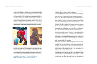 Capítulo 1 | Primeros lenguajes y tendencias en la modernidad nacional |114|                                                                                                                   |115|    Primeros lenguajes y tendencias en la modernidad nacional | Capítulo 1




                                   La decisión metodológica de la enseñanza en la ENBA de apoyarse en el modelo vivo, por        mana tan cerca de los mundos, se concentra lo más expresivo del pensamiento del pintor;
                                   lo regular jóvenes mulatas, fue un recurso que ayudó a la concientización negrista, pues      conquistar el relieve de lo informe, lo regresivo y lo displicente».
                                   se sustituyeron los fríos modelos en yeso de perfil clásico. Este hecho ocurrió en 1944.      La exposición de Darío Suro, celebrada en 1946, se constituye en un canto detonante
                                   Tres años después regresa Darío Suro, mostrando en la Galería Nacional de Bellas Artes        e impulsor de un estado de conciencia artística hacia la condición negra y mulata. Una
                                   su discurso contributivo en el cual el enfoque etnosocial desvela la negritud en una elo-     de sus proyecciones o secuela relevante en términos colectivos acontece durante la IV
                                   cuente estatura dramática, realista y sin el típico tratamiento escénico y anecdótico que     Bienal de Artes Plásticas (1948), cuyos participantes en su mayoría asumen el tema de
                                   caracterizaba la pintura de género costumbrista. En esta muestra discutida por el público     la negritud. (Clamor visual desde los artistas y rechazo oficial de las iconografías ne-
                                   y ponderada por escritores tanto de México, donde fue exhibida por primera vez, y del         gristas presentadas por veteranos y jóvenes pintores caracterizan esta bienal. El rechazo
                                   país dominicano, en donde elogios y polémicas se levantaron ante un conjunto de obras         salta a la vista con la decisión del jurado de solo otorgar tres distinciones, de un con-
                                   que crean la sensación de «movernos dentro del pequeño teatro de monstruos, llenos de         junto de obras que representaban 23 expositores.
                                   turbadores esguinces y veladas alusiones a sus significativas deformidad». Esta es una opi-   El rechazo al tema negro se expresa en varios comentarios publicados en el diario «La
                                                                                                                                 Nación», comenzando por el siguiente: «La tónica general de la IV Exposición bienal
                                                                                                                                 (...) es la mayoría de los expositores. Realista hasta lo trágico unos, idealistas hasta un
                                                                                                                                 intelectualismo otros, el resultado global -con las excepciones (...)-, es la falsedad esté-
                                                                                                                                 tica (...). De composiciones comprometidas -falsas- está saturada la exposición».
                                                                                                                                 Con un argumento racista o de antihaitianismo consecuente con la doctrina hispano-
                                                                                                                                 fílica del régimen, se señala lo siguiente: «El negro, con su caudal de siglos, nunca será
                                                                                                                                 una recóndita voz dominicana. Lo local -esencia de lo universal- está concebido en la
                                                                                                                                 unidad culta de lo actual, mezclado de valores autóctonos en los que se funden la tra-
                                                                                                                                 dición popular y la evolución disciplinada del hombre».A este juicio se añade otro: «Un
                                                                                                                                 tono agrio, angustioso, que traiciona los fundamentos estéticos para caer en hipócrito
                                                                                                                                 escepticismo. Esta concepción grotesca del hombre (...) la hallamos en mayor o menor
                                                                                                                                 grado -y paradógicamente- en los más jóvenes».
                                                                                                                                 Eligio Pichardo, Radhamés Mejía, Marcial Schotborgh, Mario Grullón, Clara Ledesma,
                                                                                                                                 José Gausachs, Marianela Jiménez, Yoryi Morel, Gilberto Hernández Ortega y Darío
                                                                                                                                 Suro, figuran entre otros, como expositores del certamen.Algunos comentarios se vier-
                                                                                                                                 ten sobre las obras de los tres últimos: «La obra de Suro -La Fiebre- delata estancamien-
                                   nión de Serrano Poncela, quien a propósito de las obras «La Agonía» (óleo 1945), «El Vio-     to, la de Hernández Ortega, retroceso», especialmente «Velación» (óleo), cuyo tema en-
                                   linista» (óleo 1945), «Mulata» (óleo 1945), «Bañistas» (óleo 1946), «Familia» (óleo 1946) y   foca cinco negros con ojos demesurados. En cuanto a Yoryi Morel: «se mueve en un
                                   otras obras, se pregunta: ¿Es una crítica a la sociedad lo que contemplamos o es puro y       órbita que no es la suya, y por consiguiente falsa».
                                   frío desdén objetivo por un mundo inhóspito, feo, achatado, entrevisto a través de la reti-   En la IV Exposición Bienal, José Gausachs exhibe el cuadro «Garratcha», también llamada
                                   na mexicanizada? En su «Mulata», informe bloque de sexo, tremenda y repelente valva or-       «Garnatcha», tratado al óleo y que enfoca a una negra de cuello delgado apenas esbozado
                                   gánica de donde ha huido toda representación intelectual para dar paso a la memoria hu-       como el huesudo cuerpo con pronunciada fisonomía africanista. Especie de mujer jirafa,
                                                                                                                                 esta imagen es modelo de seguimiento en pintores que asimilan su estilización, entre ellos
                                   Jacinto Domínguez|Marchanta y niña|Óleo/tela|61 x 42 cms.|Sin fecha|Col. Ceballos Estrella.   Hernández Ortega, Clara Ledesma, Mario Grullón, Eridania Mir, e incluso pintores de la
                                   Darío Suro|El violinista (fragmento)|Óleo/tela|162 x 112cms.|1945|Col. Rubén Suro.
 