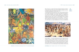 Capítulo 1 | Primeros lenguajes y tendencias en la modernidad nacional |126|                                                                                                                                                      |127|   Primeros lenguajes y tendencias en la modernidad nacional | Capítulo 1




                                                                                                                                                          lidad y decide que es un artista «from Dominican Republic», identidad que también se                                    |163|
                                                                                                                                                                                                                                                                                  Monack, Gloria
                                                                                                                                                          le otorga cuando viaja a México, porque «todo muralista debe enfrentarse con el fenó-                                   Listín Diario,
                                                                                                                                                                                                                                                                                  septiembre 9 de
                                                                                                                                                          meno plástico más importante de América Latina».|163|                                                                   1981, Pág. 9-A.

                                                                                                                                                          La obra mural de Vela Zanetti producida entre 1941 y 1960, al enmarcarse dentro de
                                                                                                                                                          la era de Trujillo y especialmente como ejecución oficial o pública, hizo que algún sec-
                                                                                                                                                          tor la valorara como trujillista. Si bien el Estado contribuyó con el otorgamiento de
                                                                                                                                                          los muros, como en el caso mexicano, el artista aportaba la sabiduría de la ejecución e
                                                                                                                                                          igualmente del temario. Sobre su vínculo con la etapa trujillista él aclara: «El régimen
                                                                                                                                                          marcaba una impronta relación gobierno-obra de arte paternalista (…).Yo pasé los pe-
                                                                                                                                                          ligros que pasaba todo el mundo, estaba sujeto a los caprichos. Pero ni caí en desgra-
                                                                                                                                                          cia y nunca tampoco caí en gracia. Simplemente fue un hecho que insensiblemente




                                                                                                                                                          aceptó el régimen (…). En los sitios más importantes de la Era de Trujillo,Vela Zanetti
                                                                                                                                                          no pintó.Yo no pinté en el Palacio Nacional, ni en el Altar de la Patria ni en el Pan-
                                                                                                                                                          teón Nacional. Eso quiere decir que yo tenía que comer, que pintar, que vivir y hacer
                                                                                                                                                          mi arte. Pagaba mi precio elemental: a veces me decían: hay que pintar cinco estrellas.
                                                                                                                                                          Hay que pintar a Trujillo.Yo lo hacía, pero hubieran podido quitarse, que seguirá sien-
                                                                                                                                                          do un mural. Dos o tres veces solamente pinté el rostro de Trujillo y ha sido en sitios


                                   Clara Ledesma|Escena taína (fragmento)|Acrílica/cartón tabla|566 x 386 cms.|1958|Col. Museo de Historia y Geografía.   Jacinto Domínguez|Areíto taino|Acrílica/muro|350 x 570 cms.|1981|Centro de la Cultura de Santiago.
 