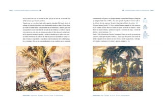 Capítulo 2 | La continuación de lenguajes y tendencias en la modernidad nacional |148|                                                                                                                 |149|   La continuación de lenguajes y tendencias en la modernidad nacional | Capítulo 2




                                    una luz fuerte, sino una luz envuelta en plata, que por ser una isla, va haciendo una                constantemente en la poesía. Los ejemplos abundan: Franklin Mieses Burgos en Paisaje con                                |174|
                                                                                                                                                                                                                                                                 La Poesía
                                    niebla luminosa que invade las sombras».                                                             un merengue al fondo canta en 1943: «...Y no sé de qué soles tropicales me vienen/ todas es-                            Sorprendida,
                                                                                                                                                                                                                                                                 Nº 3, 1943.
                                    Negando que en su escritura visual existía captación tropicalista,Vela Zanetti ofrece, sin           tas violentas viscerales urgencias/ de querer cimarronas morbideces de sombra».|174|
                                    embargo, su definición del trópico como «luminosidad envuelta en plata» o luz no fuerte              Del poeta haitiano Herard C. L. Roy se publica Variaciones tropicales, en 1949, poema en                                |175|
                                                                                                                                                                                                                                                                 La Poesía
                                    que invade la realidad insular, la territorialidad de los dominicanos y haitianos, que tiene         el que confiesa su lírica: «Pero mi corazón lo quemó la niña de los trópicos./ Sueño                                    Sorprendida
                                                                                                                                                                                                                                                                 Nº 5, 1949.
                                    correspondencia con la tropicalidad de casi todas las islas antillanas. La condición tropical,       ahora con amores soleados,/ perfumes de especias y horizontes de fuego, / sonrisas de
                                    cuyos matices son, entre otros, sus intensos rayos solares, el clima caluroso, la mucha hume-        almicles y carnes luminosas».|175|                                                                                      |176|
                                                                                                                                                                                                                                                                 Contín Aybar,
                                    dad, la vegetación abundante, lujuriante y variada, es identidad que se explica como carác-          Hacia el 1943 el dominicano Francisco Domínguez Charro, en uno de sus poemas más                                        Pedro René.
                                                                                                                                                                                                                                                                 Antología Poética
                                    ter artístico dominicano. En la década de 1940, los poetas son responsables en cuanto a re-          conocidos, Viejo negro del puerto, versifica: «...Viejo negro del puerto!/ Esta noche de                                Dominicana,
                                                                                                                                                                                                                                                                 Pág. 233-35.
                                    saltar el trópico, la tropicalidad, el tropicalismo en la internalización de la realidad paisajís-   niebla es propicia/al rito mudo de tu favor atávico;/ prende tu pipa fuerte,/ embriága-
                                    tica y etnológica. Ellos son los conceptualizadores de una condición que es remarcada                te de trópico,/ sumérgete en ti mismo/y apura tu nostalgia...»|176|




                                    George Hausdorf|Cocotero marino|Óleo/madera|50 x 62 cms.|Sin fecha|Col. Ricardo Kohening.            George Hausdorf|Palmar|Óleo/madera|46 x 52 cms.|Sin fecha|Col. Ricardo Kohening.
 
