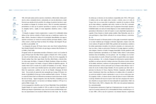 Capítulo 2 | La continuación de lenguajes y tendencias en la modernidad nacional |174|                                                                                                   |175|   La continuación de lenguajes y tendencias en la modernidad nacional   | Capítulo 2




           |223|                    1905, ofreciendo ambos núcleos caracteres coincidentes y diferenciados. Ambos prefe-          de artistas que se relaciona con esta tendencia comprendida entre 1918 y 1933 asume                               |227|
           Idem,                                                                                                                                                                                                                                    Gran Tesoro
           Pág. 52-53.              rían los colores contrastados fuertes y antinaturales, así como las distorsiones y simpli-    el realismo social un tanto rígido, ácido, corrosivo y violento como en el estilo de                              del Arte,
                                                                                                                                                                                                                                                    Pág. 114-115.
                                    ficaciones que asimilan del arte primitivo. Sin embargo, los pintores fauvistas se expre-     George Grosz con sus temas sobre la explotación y opresión de los pobres en Berlín
           |224|
           Barqueño, María          san mediante un lenguaje de curvaturas, sereno y libre de contenidos inquietantes y           por las clases militares y capitalistas; estilo ácido e incisivo en Otto Dix y extremada-                         |228|
           Op. Cit.,                                                                                                                                                                                                                                Thomas, Karivi
           Pág. 13.                 perturbadores; en tanto que los pintores «puentistas» se expresan con formas angula-          mente satírico en el de John Heartfierd, autor de golpeantes fotomontajes. Ajustado a                             Op. Cit.
                                                                                                                                                                                                                                                    Pág. 96-98.
                                    res, alargadas, fuertes y rígidas, en temas angustiados, dramáticos, tensos y violen-         la fidelidad realista, este núcleo de artistas dispersos en varias ciudades alemanas son ex-
           |225|
           Gran Tesoro              tos.|223|                                                                                     presionistas al distorsionar la visión del mundo. La nueva objetividad expresionista se                           |229|
           del Arte (...),                                                                                                                                                                                                                          Luice-Smith,
           Op. Cit.,                |El desnudo, el paisaje, el motivo arquitectónico y asuntos de la cotidianidad urbana         expande a Viena (Austria) en donde resultan notables Oskar Kokoschka, autor de re-                                Edward
           Pág. 54-55.                                                                                                                                                                                                                              Arte
                                    definen la fase colectiva centrada en Dresde; temas que se transforman cuando se tras-        tratos psicológicos, y Egon Schiele, cultivador de un erotismo doloroso y contorsiona-                            Latinoamericano
                                                                                                                                                                                                                                                    del siglo XX.
           |226|                    ladan a Berlín y descubren el infierno de la metrópolis, desarrollándose una etapa su-        do.|227|
           Guerrero, Myrna
           Op. Cit., Pág. 4.        mamente tormentosa con visiones de rameras anónimas, personajes abatidos y melan-             El triunfo del nazismo en Alemania produce un duro golpe al movimiento expresionis-
                                    cólicos, muerte y duelos que llenan sus lienzos. Sin embargo, cada integrante del gru-        ta. Los nazis consideran que el lenguaje es aberrante, degenerado e impuro como todo
                                    po define su personalidad.|224|                                                               el arte moderno. El régimen de Adolfo Hitler, partidario del neoclasicismo, consideró a
                                    |Los integrantes del grupo «El Puente» fueron, entre otros: Ernest Ludwig Kirchner,           los artistas expresionistas vinculados a la revolución comunista y, en consecuencia, des-
                                    Kart Schmidt-Rottluff y Erich Heckel, a los que luego se sumaron Max Pechestein, Ot-          truye sus obras y desata su persecución. Temerosos de la purga, algunos se suicidan y
                                    to Muller y Emil Nolde.                                                                       otros emigran a América, en donde el lenguaje desarrollaba corriente paralela de sello
                                    El segundo núcleo de expresionistas asociados a Alemania se conoce con el nombre de           abstracto-expresionista, especialmente en los Estados Unidos, donde el coleccionismo
                                    grupo «El Jinete Azul» (Der Blave Reiter), surgido en Munich (1911-1912), un anima-           introducía obras de Kandinsky y de otros pintores.|228| Sin embargo, era en la Amé-
                                    do centro de actividad artística, casi comparable con París, foco de las vanguardias. En      rica Latina donde, de acuerdo a Edward Lucie-Smith, «se puede definir como expresio-
                                    Munich residían Franc Marc, Agust Macke, Paul Klee, Alfred Kubin y Gabriela Mün-              nista por naturaleza»,|229| en donde el lenguaje de la deformación expresiva había de-
                                    ter, artista-mujer descollante y compañera de Wassily Kandinsky, la figura más sobresa-       sarrollado un canal que antecede el realismo americano. Esta primera escuela continen-
                                    liente de todo el grupo. A los artistas y al grupo lo definen los siguientes aspectos: |El    tal (la realista), autónoma y moderna en la justa perspectiva continental, promueve una
                                    nombre «Jinete Azul» es tomado de un cuadrito de Kandinsky, con ese título. |Más que          mirada autonacional o interior, provocando que los dramas sociales afloraran como te-
                                    un grupo era un comité cuyos miembros ejercían como pintores cuando lograron ce-              marios de un arte al mismo tiempo dramático. En esta coyuntura, que sobre todo re-
                                    lebrar dos exposiciones y publicar un texto de arte llamado «Almanaque del Jinete             presentan los discursos de Orozco, Siqueiros, Portinari, Guayasamín, sobresale igual-
                                    Azul». |Era un núcleo de proyección más cosmopolita que el grupo «El Puente», ten-            mente el dominicano Darío Suro, cuya filiación en el realismo ofrece el contenido et-
                                    diendo a la pluralidad de formas que el artista manifiesta desde su interior. |El elemen-     no-social, sino también el carácter expresionista. Lo uno y lo otro se entrecruzan cuan-
                                    to común del «Jinete Azul» era la libertad sin normativas ni restricciones frente a las Be-   do la angustia, el dolor y la muerte laceran el alma del pintor al ocurrir el fallecimien-
                                    llas Artes de Europa. |Algunos integrantes, entre ellos Paul Klee y Kandinsky, así como       to del hijo. Alrededor del tema de la muerte, Darío Suro hace autoproyección emocio-
                                    otros expresionistas pasaron a ser docentes en la Bauhaus, fundada en 1914 por el ar-         nal y dramática en un gran número de iconos subrayados de expresionismo: «Padre con
                                    quitecto Walter Gropius.|225|                                                                 Niño Muerto» (óleo 1947)) y «Baquiní» (óleo 1952), entre otras pinturas fundamenta-
                                    La tercera agrupación se identifica como «La Nueva Objetividad» (Neue Sachlichkeit).          les y autotestimoniales.
                                    Surgida después de la guerra mundial de 1918 en medio de la joven República de                El expresionismo dominicano, al igual que el latinoamericano, no surge como el eu-
                                    Weimar que adopta el expresionismo como el arte de la nueva sociedad alemana, nom-            ropeo de la neurosis existencial, de la contextualidad del drama continental que se vi-
                                    bra a sus representantes en las escuelas de Bellas Artes de todo el país.|226| El núcleo      ve entre 1900 y 1918, ni aun de la oposición a los estímulos ilusorios y superficiales
 