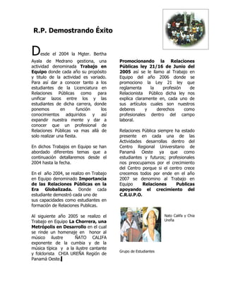 Doc. revista