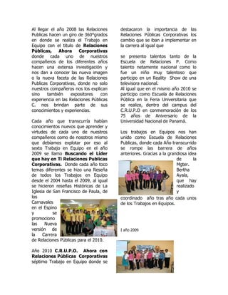 Doc. revista