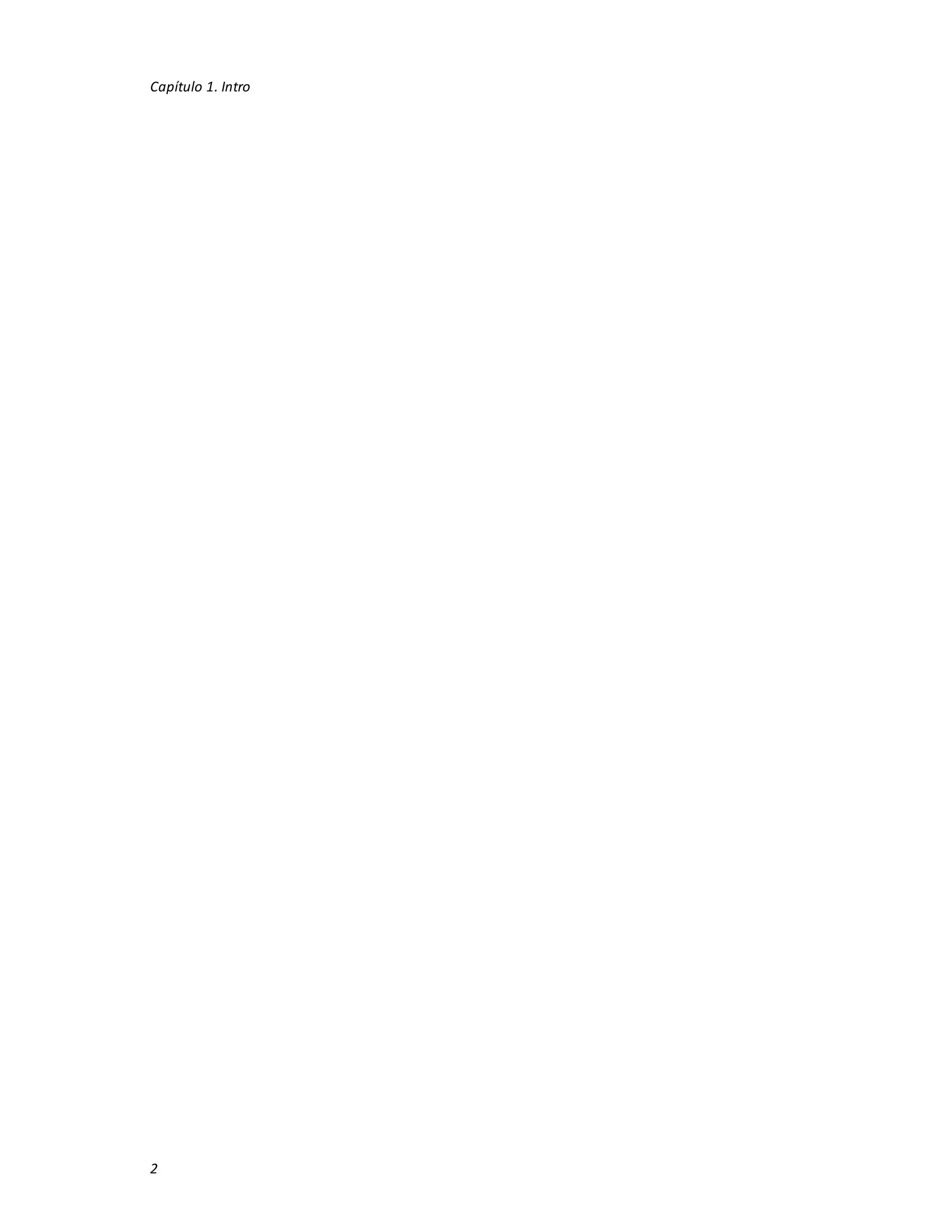 2
Capítulo 1. Intro
 