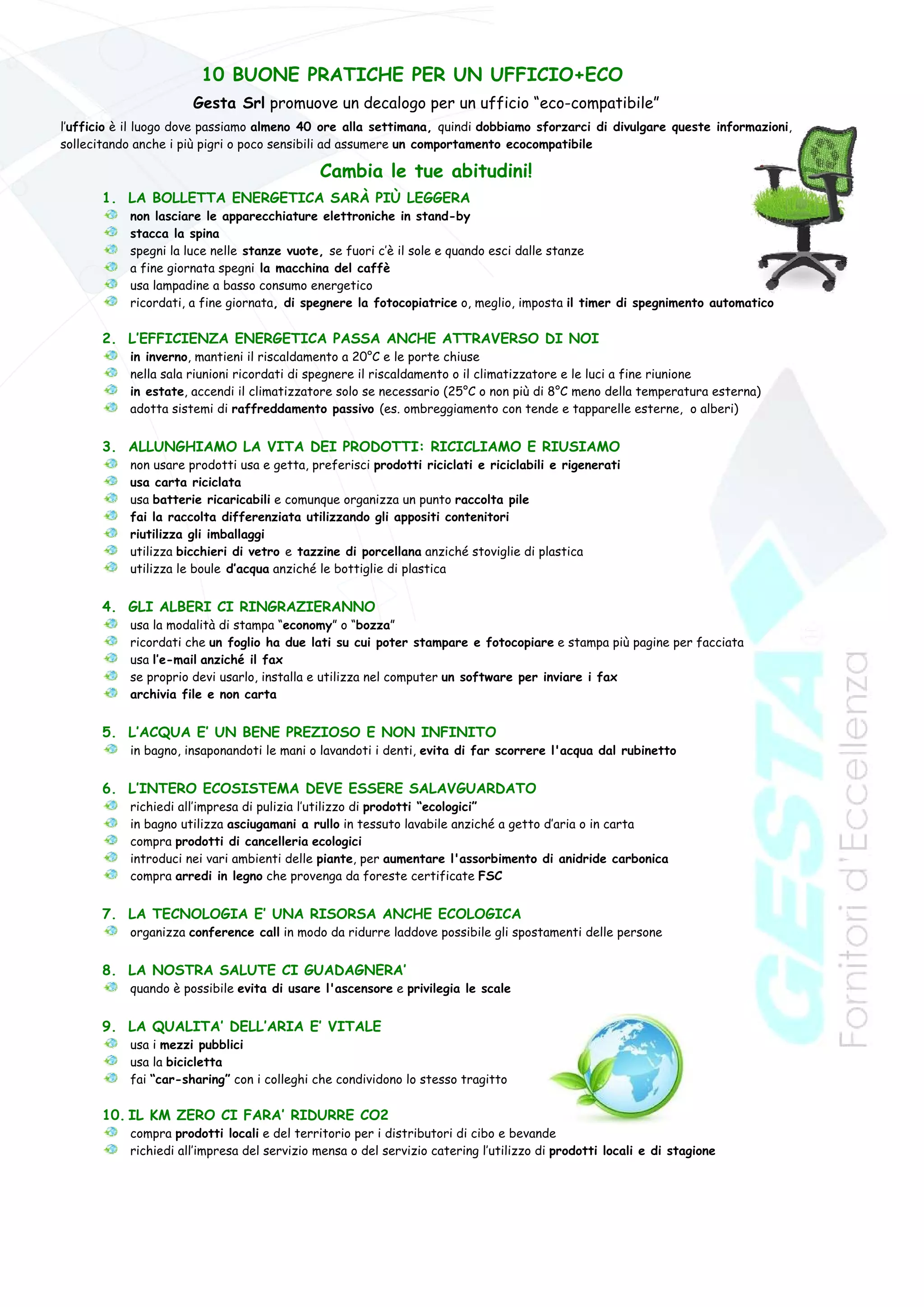 Buone pratiche | PDF