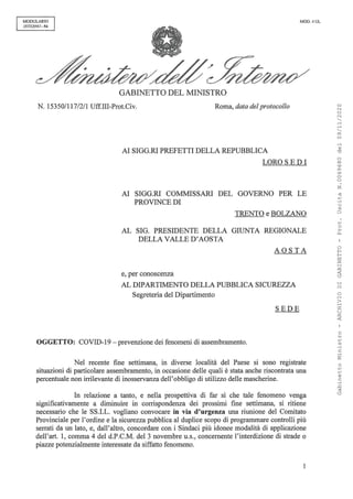 GabinettoMinistro-ARCHIVIODIGABINETTO-Prot.UscitaN.0069680del09/11/2020
 
