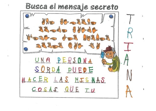 Busca el mensaje secreto