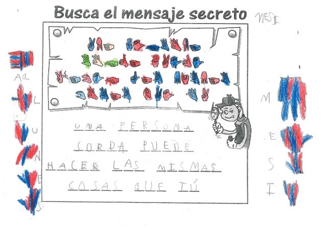 Busca el mensaje secreto