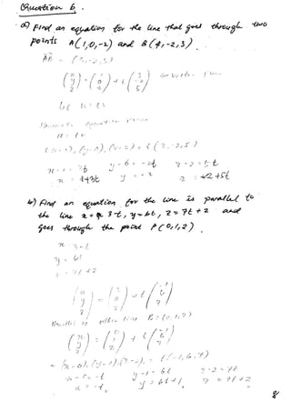 MATHEMATICS ENGINEERING PROBLEM AND SOLUTION SEMESTER 1  