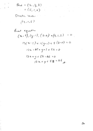 MATHEMATICS ENGINEERING PROBLEM AND SOLUTION SEMESTER 1  