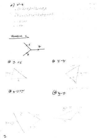 MATHEMATICS ENGINEERING PROBLEM AND SOLUTION SEMESTER 1  