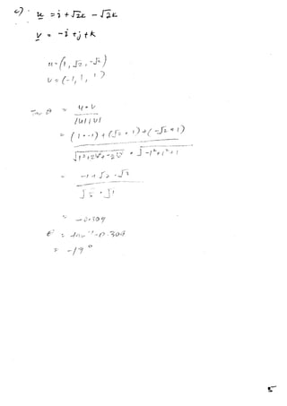 MATHEMATICS ENGINEERING PROBLEM AND SOLUTION SEMESTER 1  