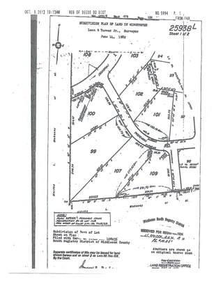 Acre, Buildable Lot for Sale in Winchester MA