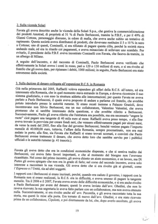 motivazioni sentenza Berlusconi - nastro Fassino/Consorte