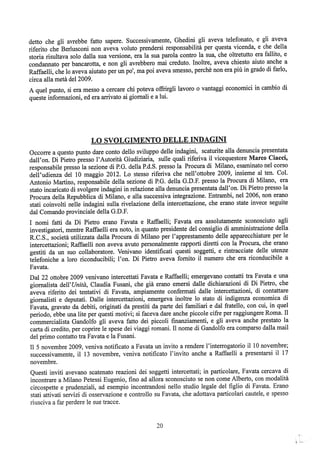 motivazioni sentenza Berlusconi - nastro Fassino/Consorte