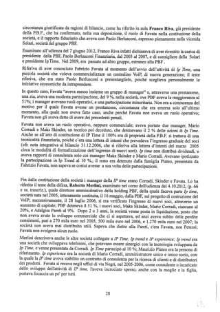 motivazioni sentenza Berlusconi - nastro Fassino/Consorte