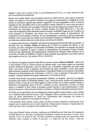 motivazioni sentenza Berlusconi - nastro Fassino/Consorte