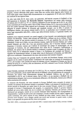 motivazioni sentenza Berlusconi - nastro Fassino/Consorte