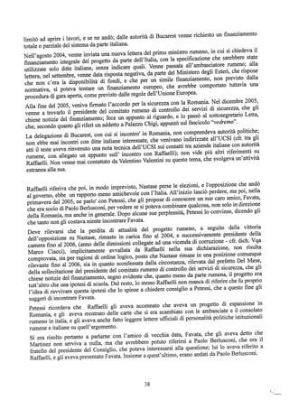 motivazioni sentenza Berlusconi - nastro Fassino/Consorte