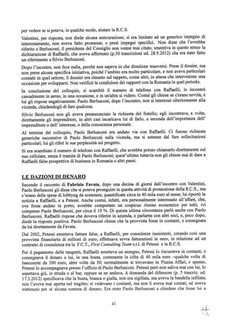 motivazioni sentenza Berlusconi - nastro Fassino/Consorte