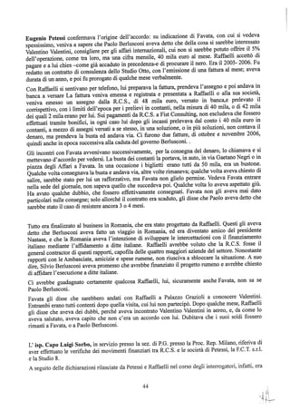 motivazioni sentenza Berlusconi - nastro Fassino/Consorte