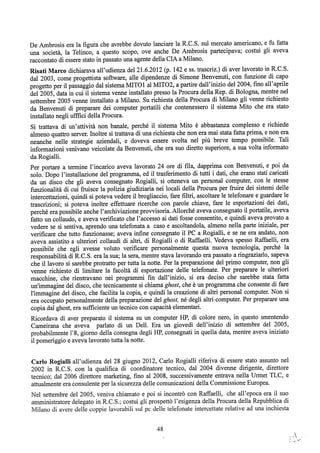 motivazioni sentenza Berlusconi - nastro Fassino/Consorte