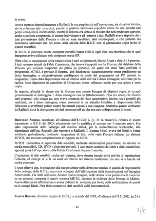 motivazioni sentenza Berlusconi - nastro Fassino/Consorte
