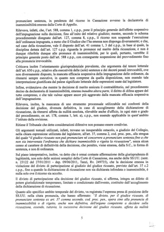motivazioni sentenza Berlusconi - nastro Fassino/Consorte