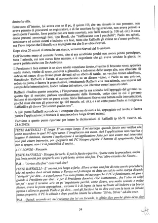 motivazioni sentenza Berlusconi - nastro Fassino/Consorte