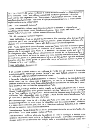 motivazioni sentenza Berlusconi - nastro Fassino/Consorte