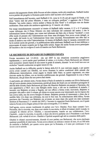 motivazioni sentenza Berlusconi - nastro Fassino/Consorte