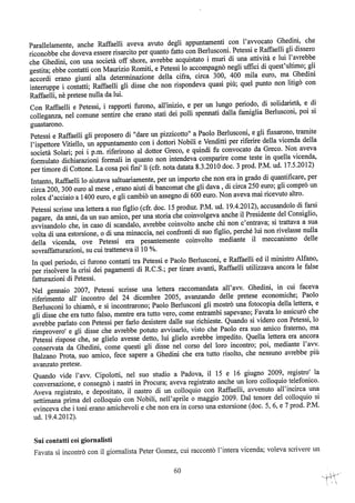 motivazioni sentenza Berlusconi - nastro Fassino/Consorte