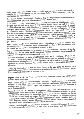 motivazioni sentenza Berlusconi - nastro Fassino/Consorte