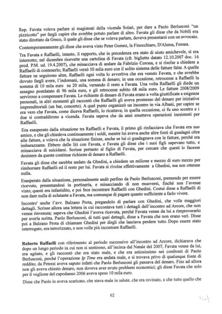 motivazioni sentenza Berlusconi - nastro Fassino/Consorte